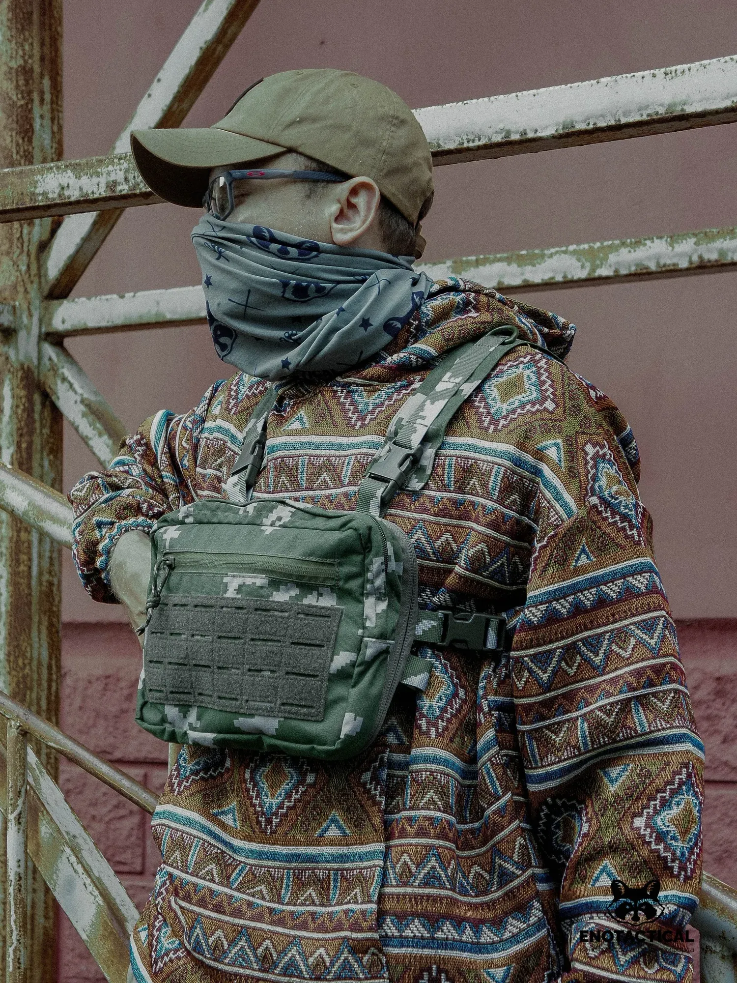 Нагрудная сумка Крэнг от ENOTACTICAL