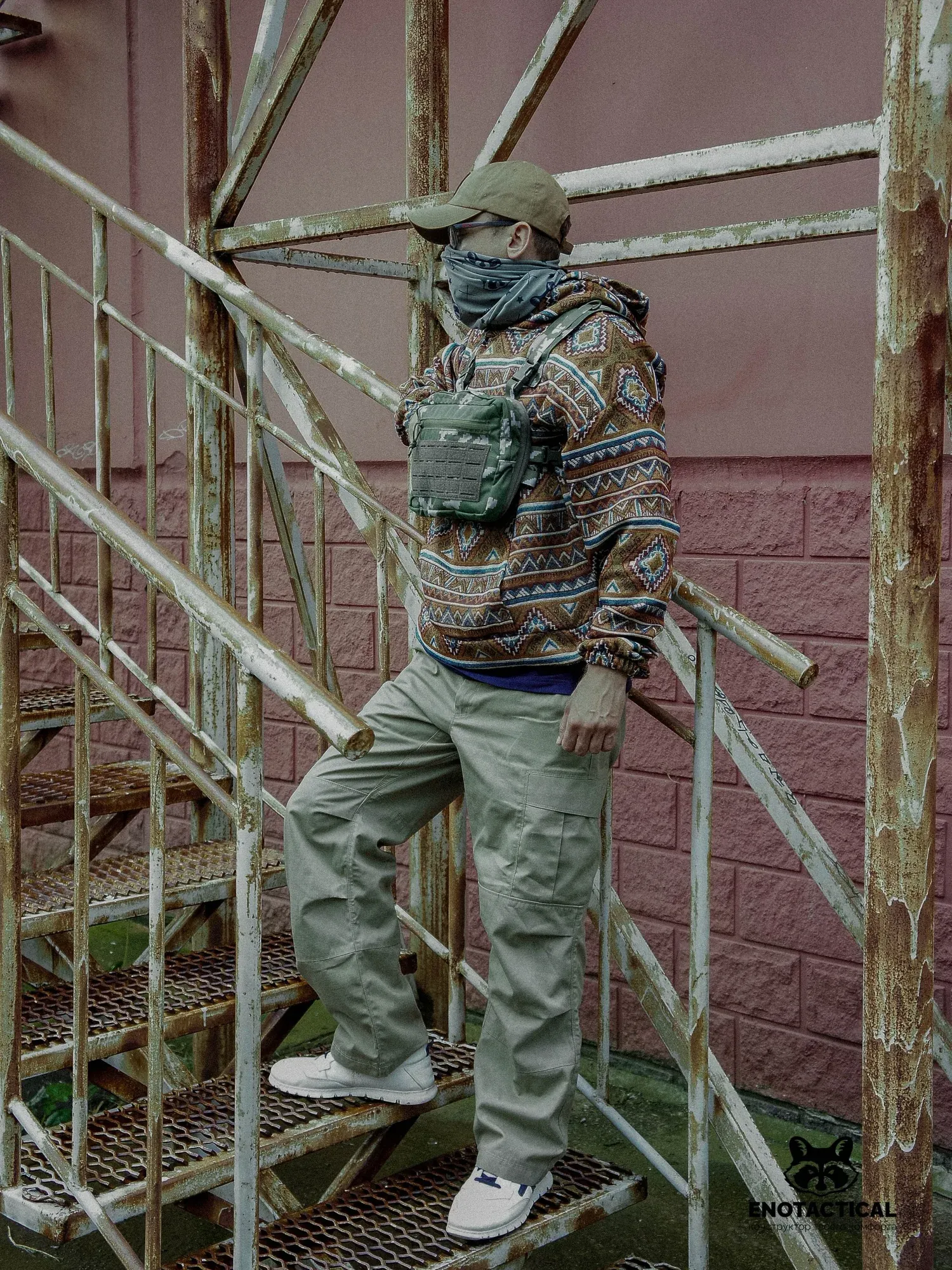 Нагрудная сумка Крэнг от ENOTACTICAL