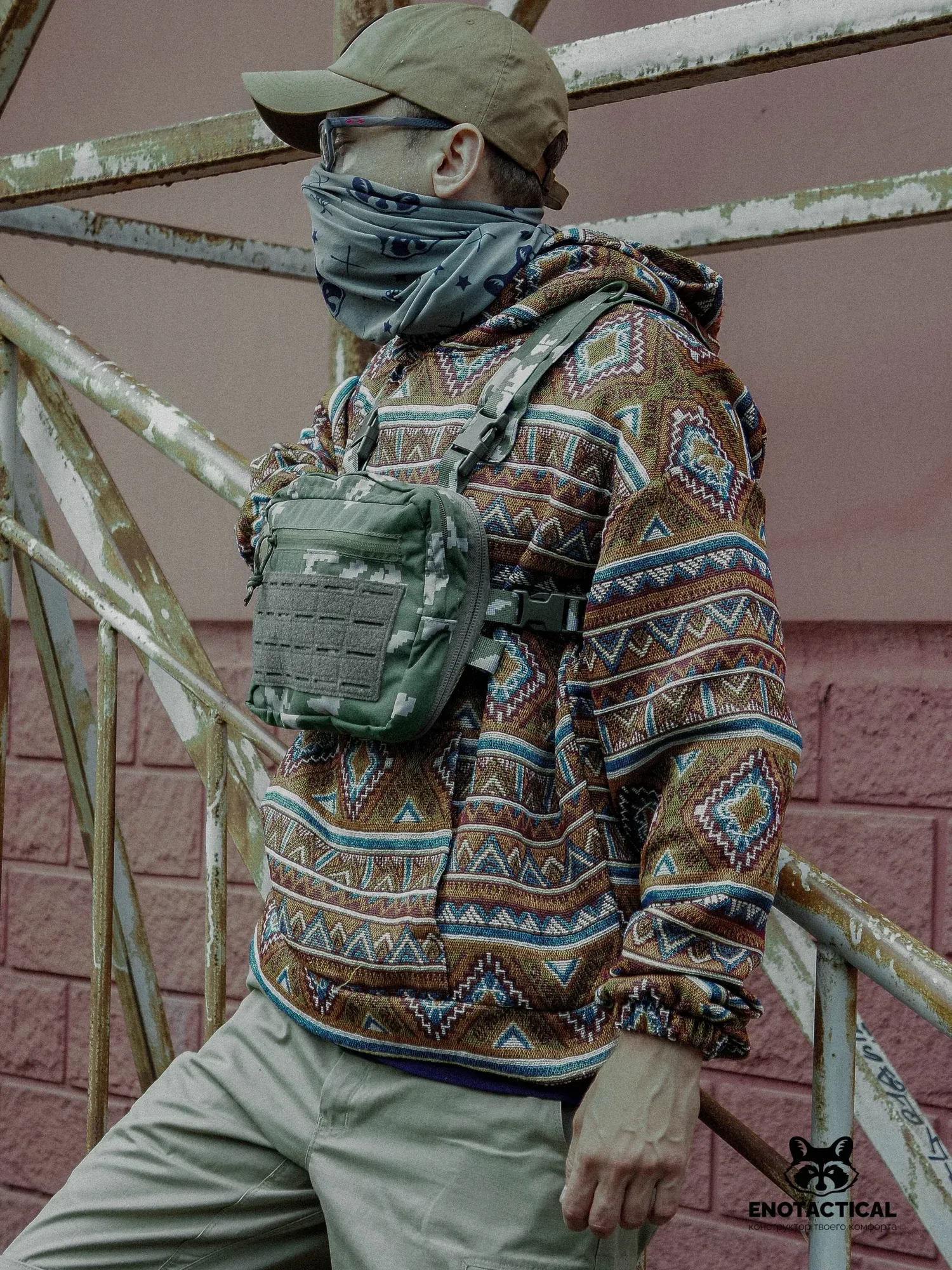 Нагрудная сумка Крэнг от ENOTACTICAL