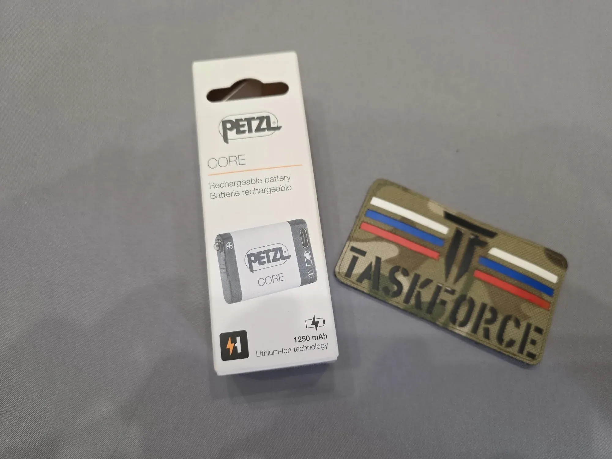 Аккумулятор Petzl Akku Core для налобных фонарей