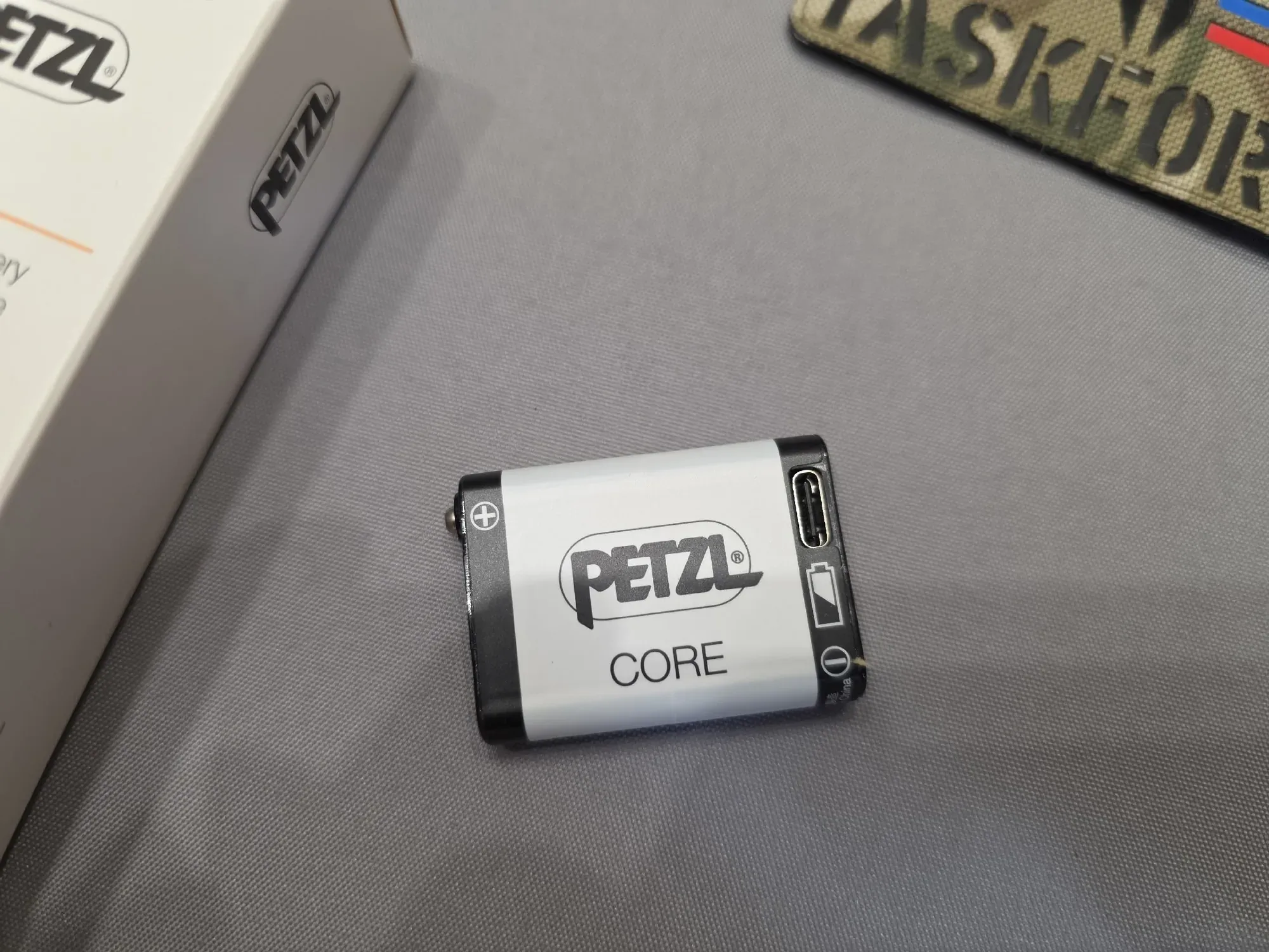 Аккумулятор Petzl Akku Core для налобных фонарей
