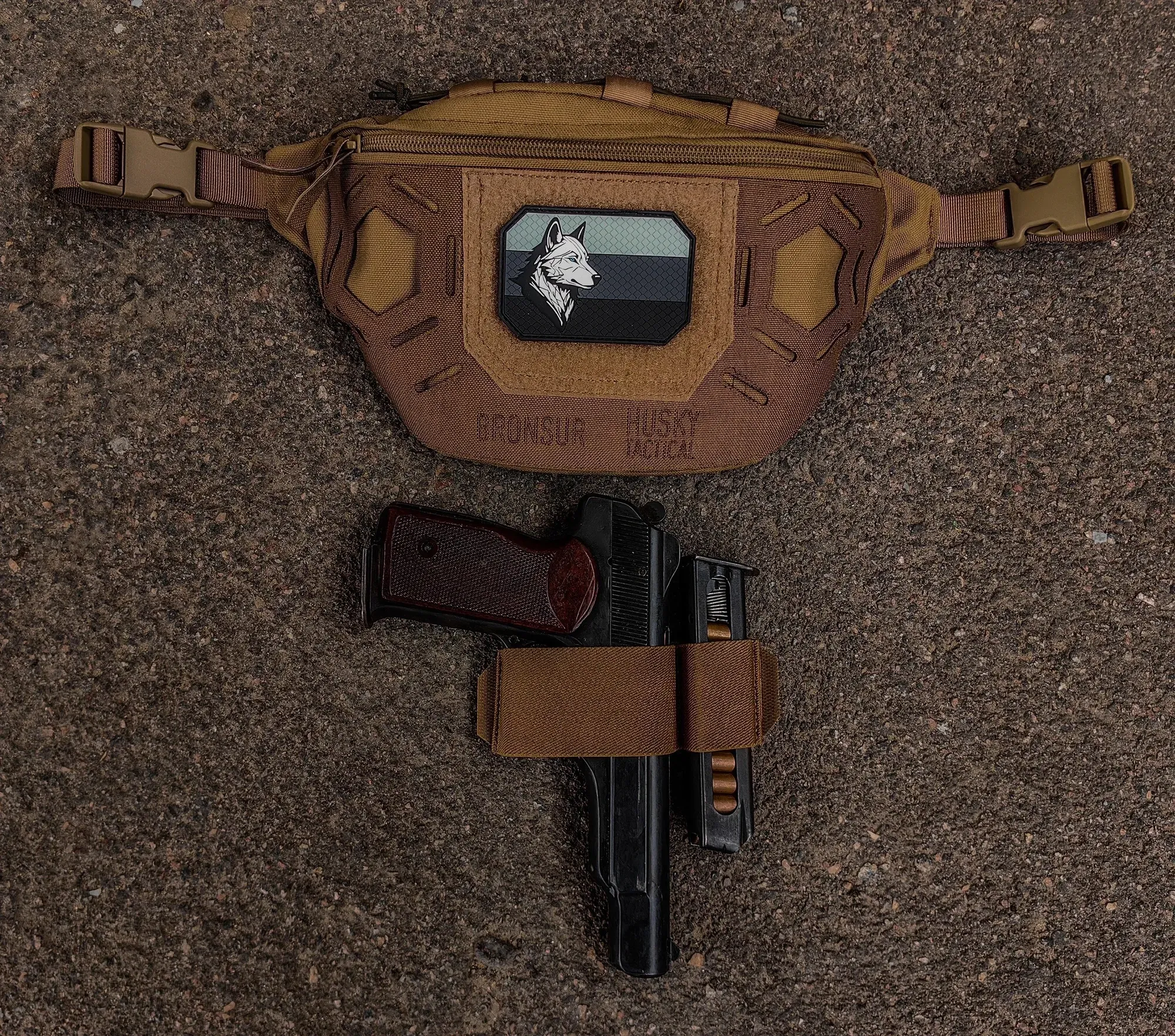 Сумка Бамблби от BRONSUR и HUSKY TACTICAL