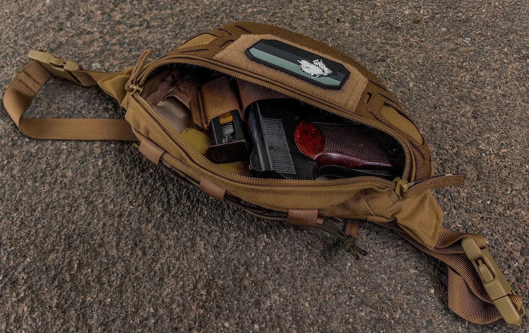 Сумка Бамблби от BRONSUR и HUSKY TACTICAL