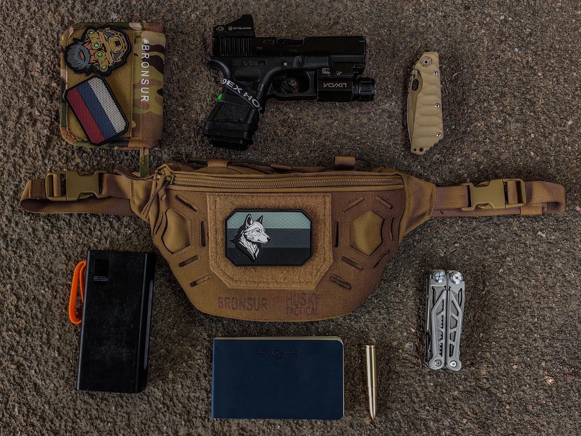 Сумка Бамблби от BRONSUR и HUSKY TACTICAL
