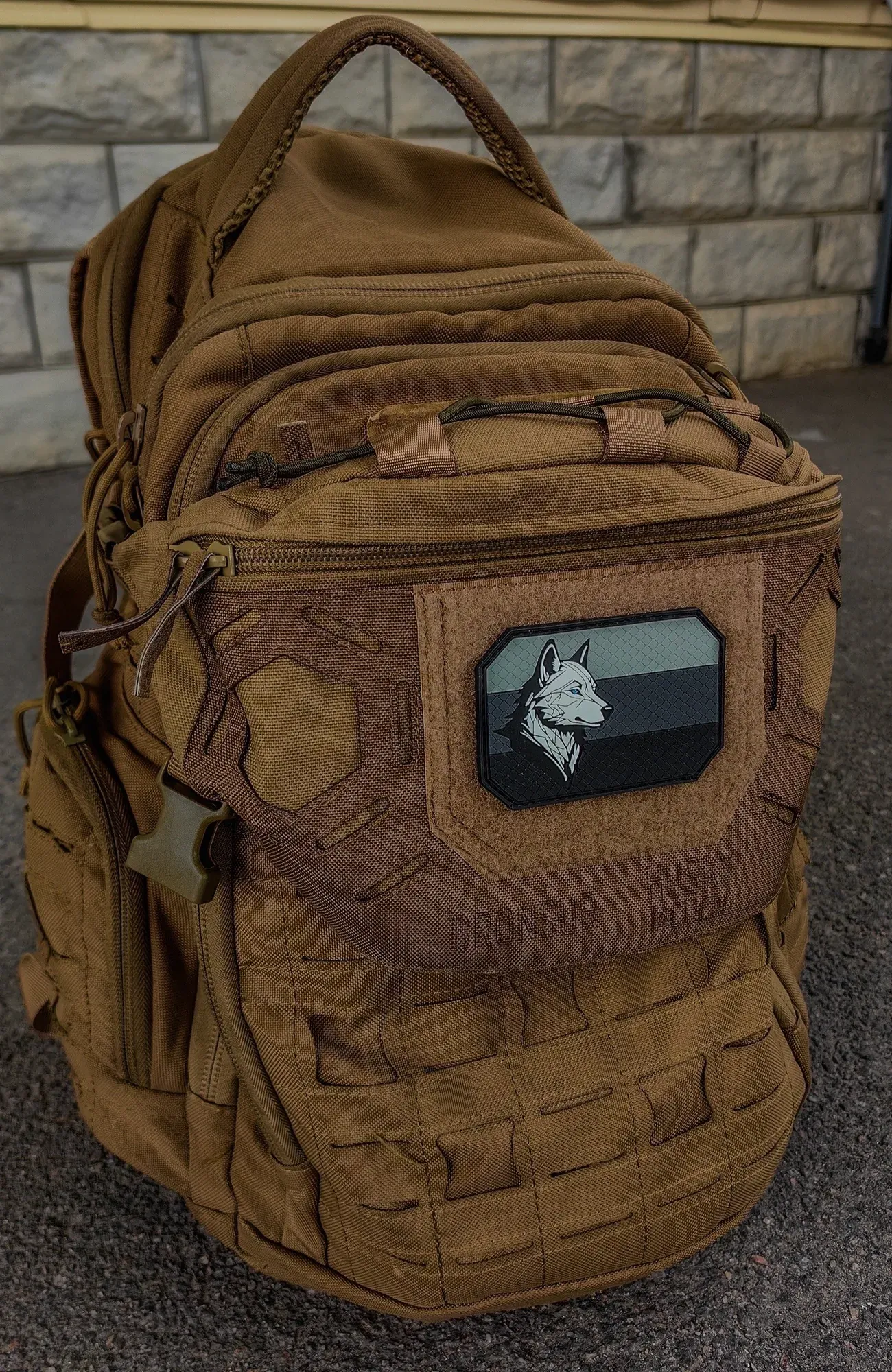 Сумка Бамблби от BRONSUR и HUSKY TACTICAL