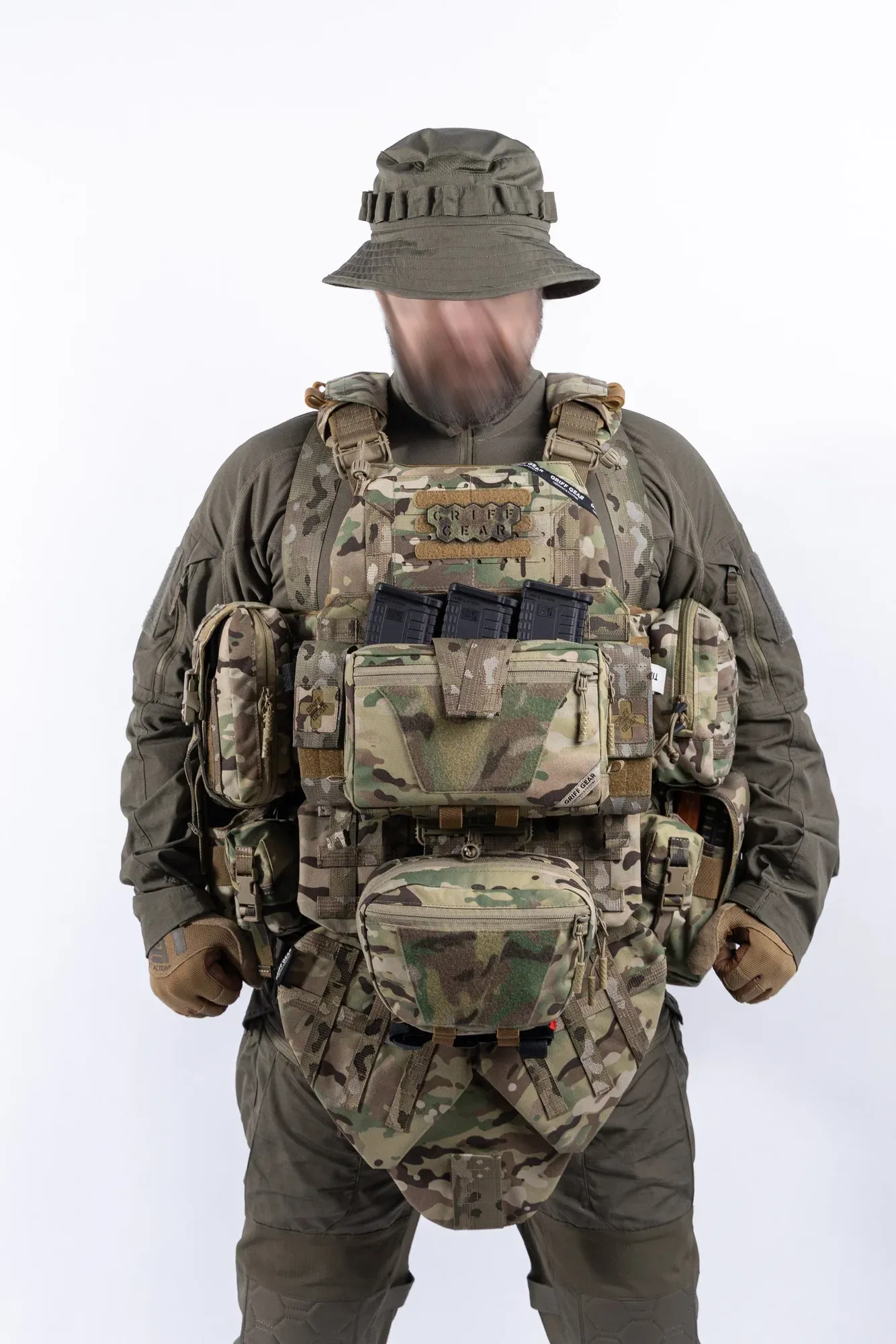 Полная боевая сборка от GRIFF GEAR