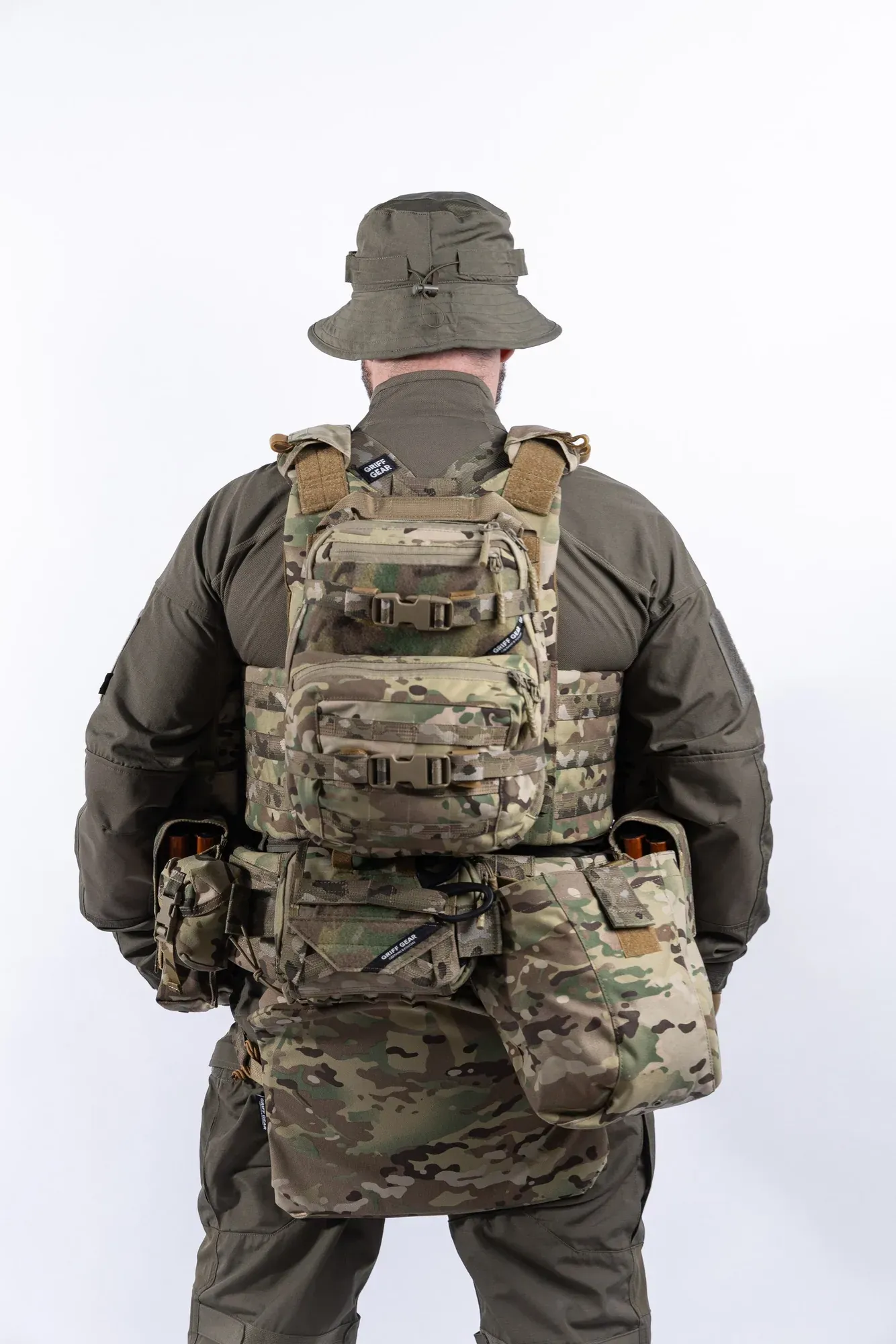 Полная боевая сборка от GRIFF GEAR
