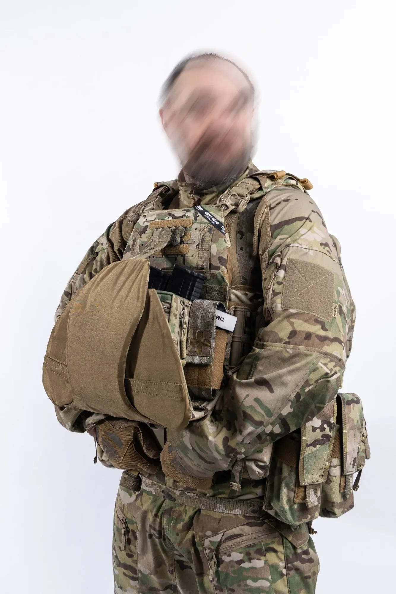 Защита паха Тритон от GRIFF GEAR