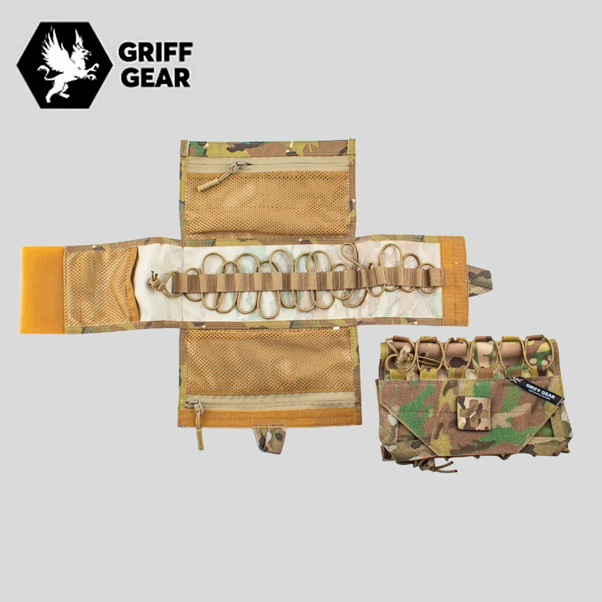 Аптечка вырывная FOX от GRIFF GEAR