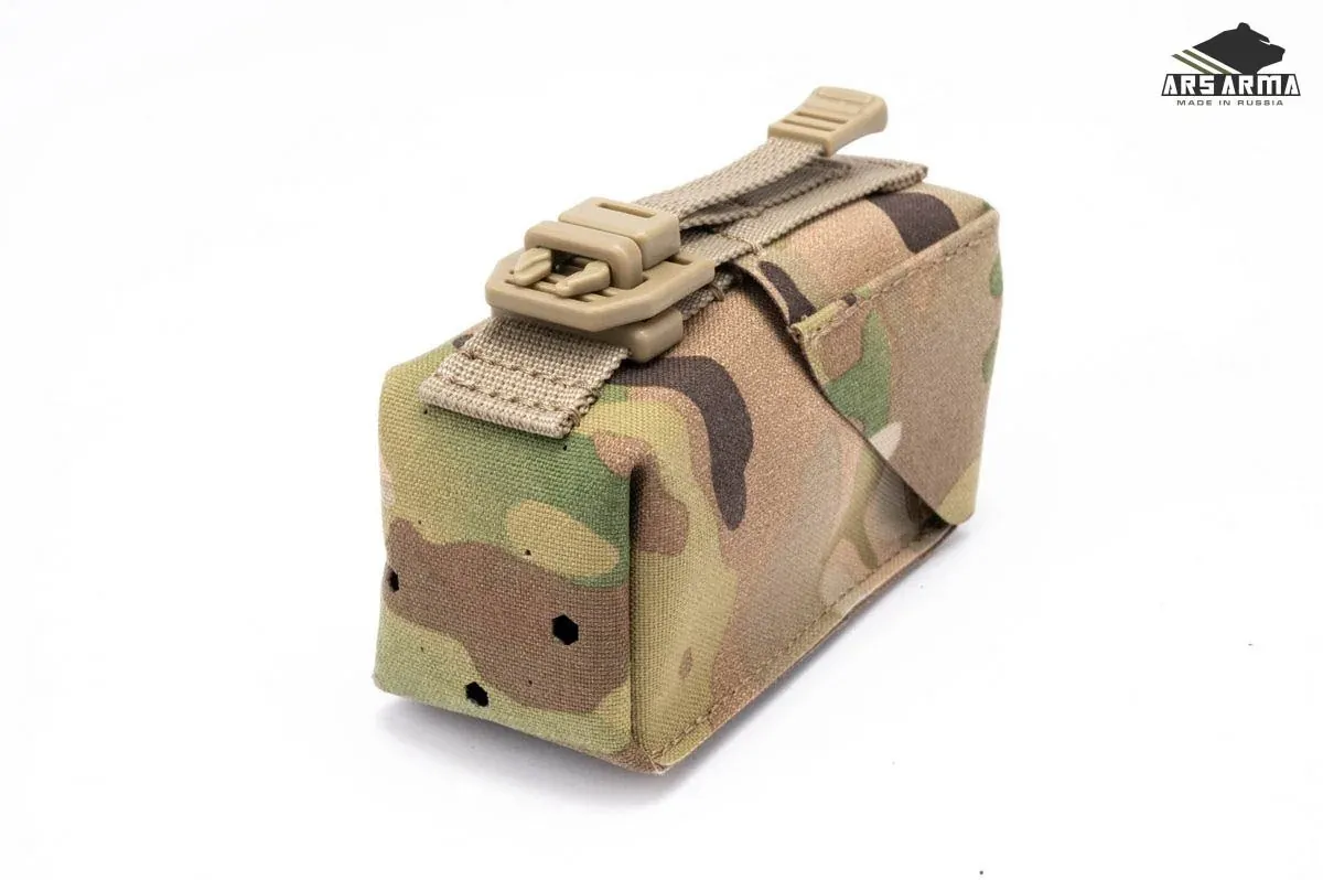 Подсумок Гранатный бесшумный LC от Ars Arma