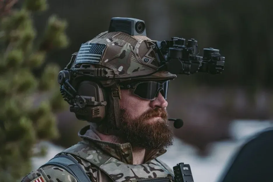 Очки E-Tint CTRL MS1 с электронной линзой в Semper Fi