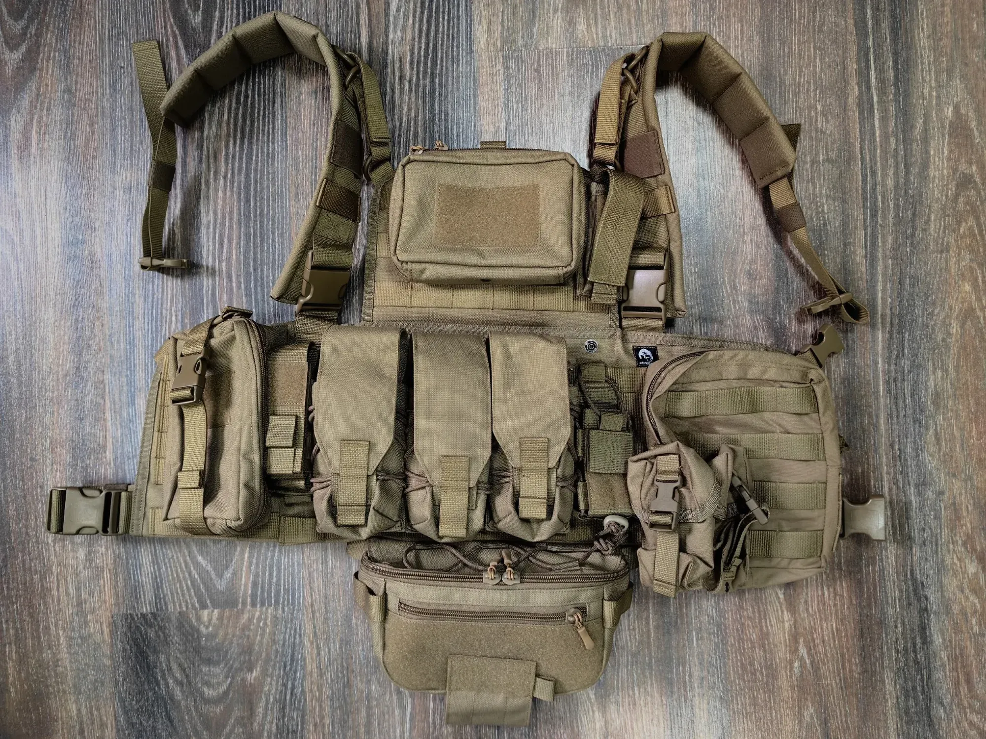 Разгрузочный жилет Рейнджер от ARMEDLORD