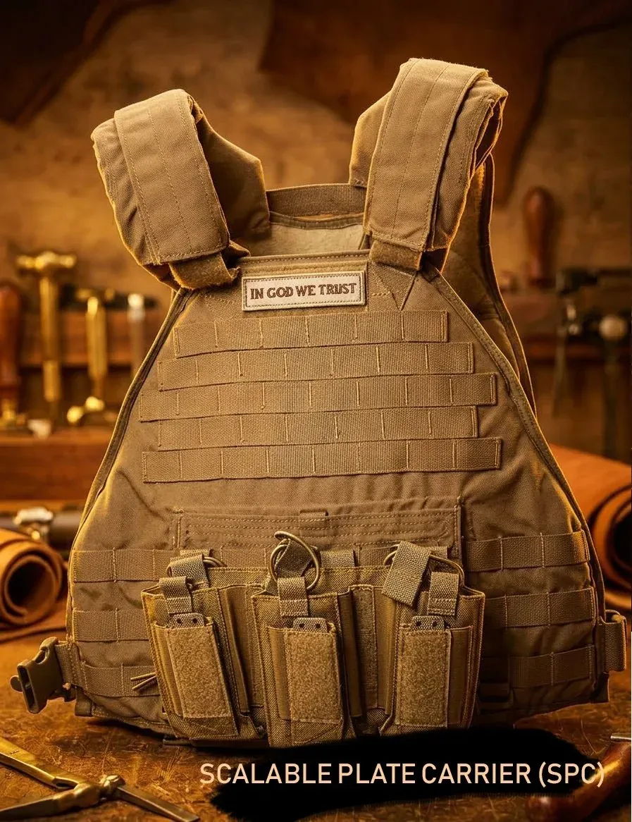 История Plate Carrier: от бронежилетов к современным носителям плит