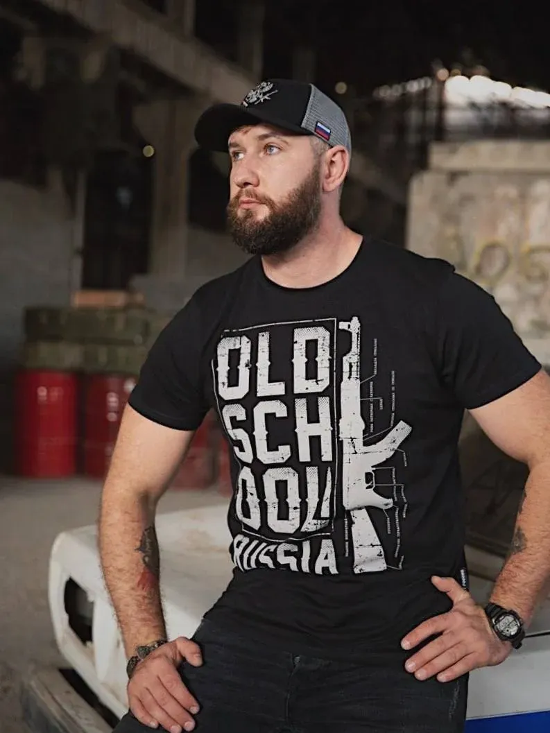 Футболка Old School от Щит России
