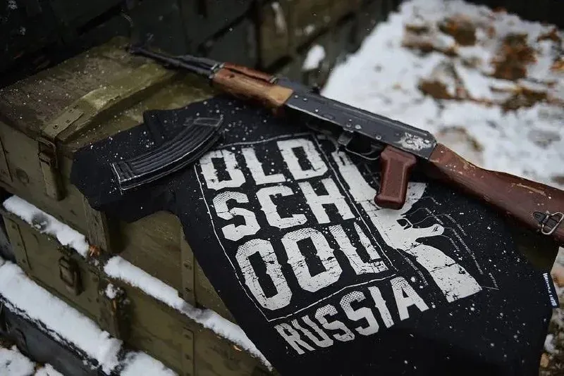 Футболка Old School от Щит России