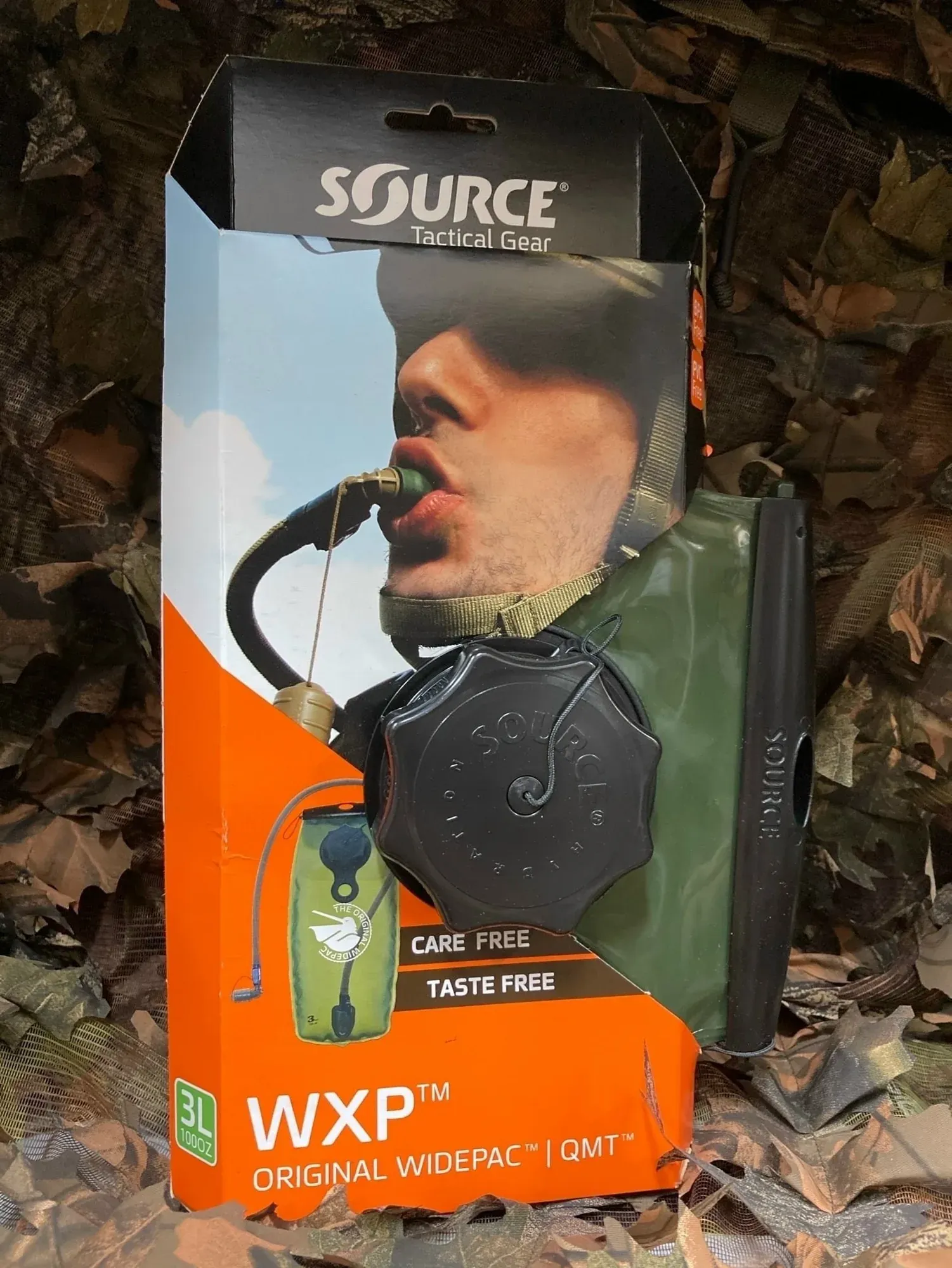 Гидратор SOURCE WXP Storm Valve 3 литра в Allmulticam