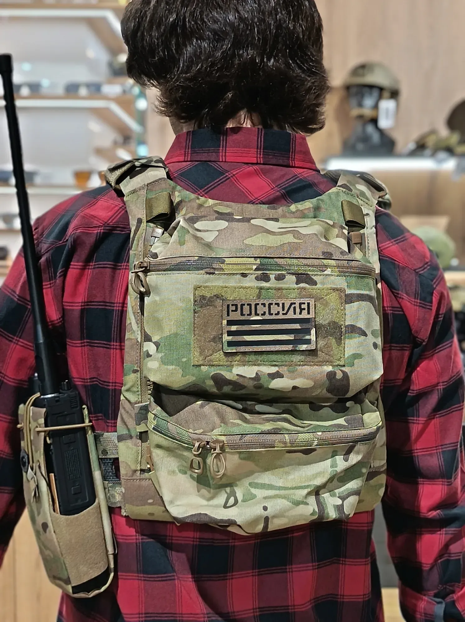 Жилет FCPC 5 третьего поколения и подсумки Pew Tactical