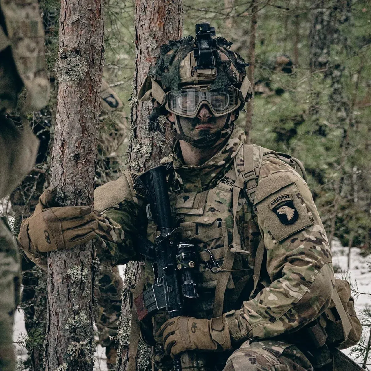 Баллистическая маска ESS Influx в Semper Fi