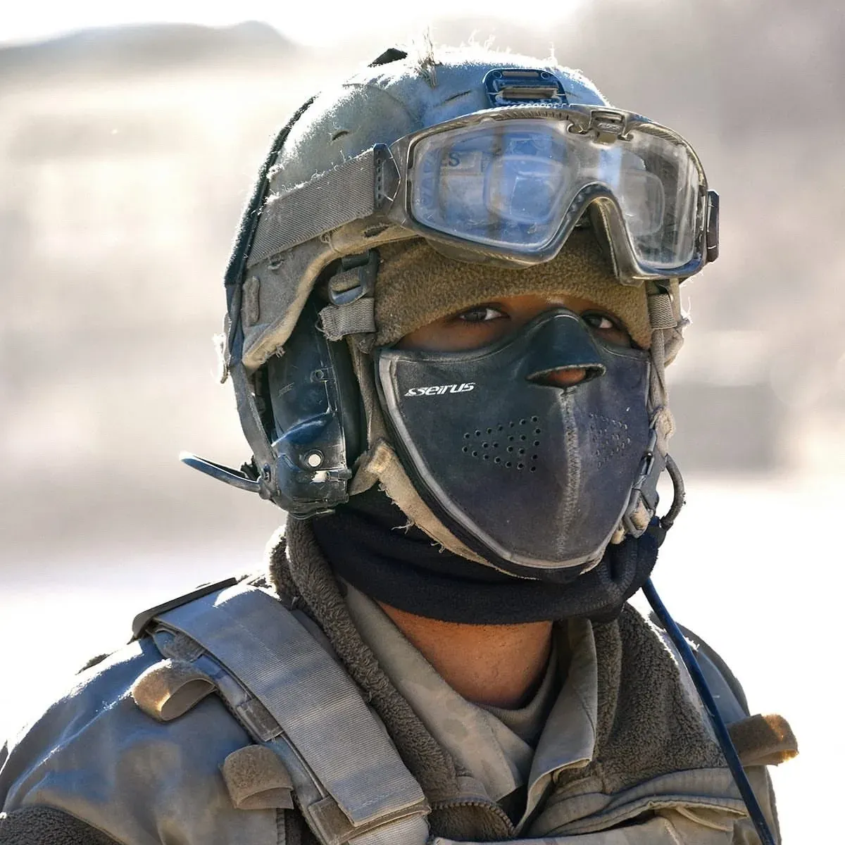 Баллистическая маска ESS Influx в Semper Fi