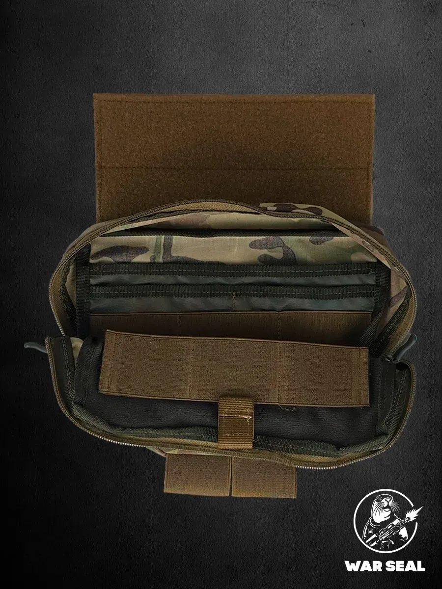 Напашный подсумок War Seal Портсигар