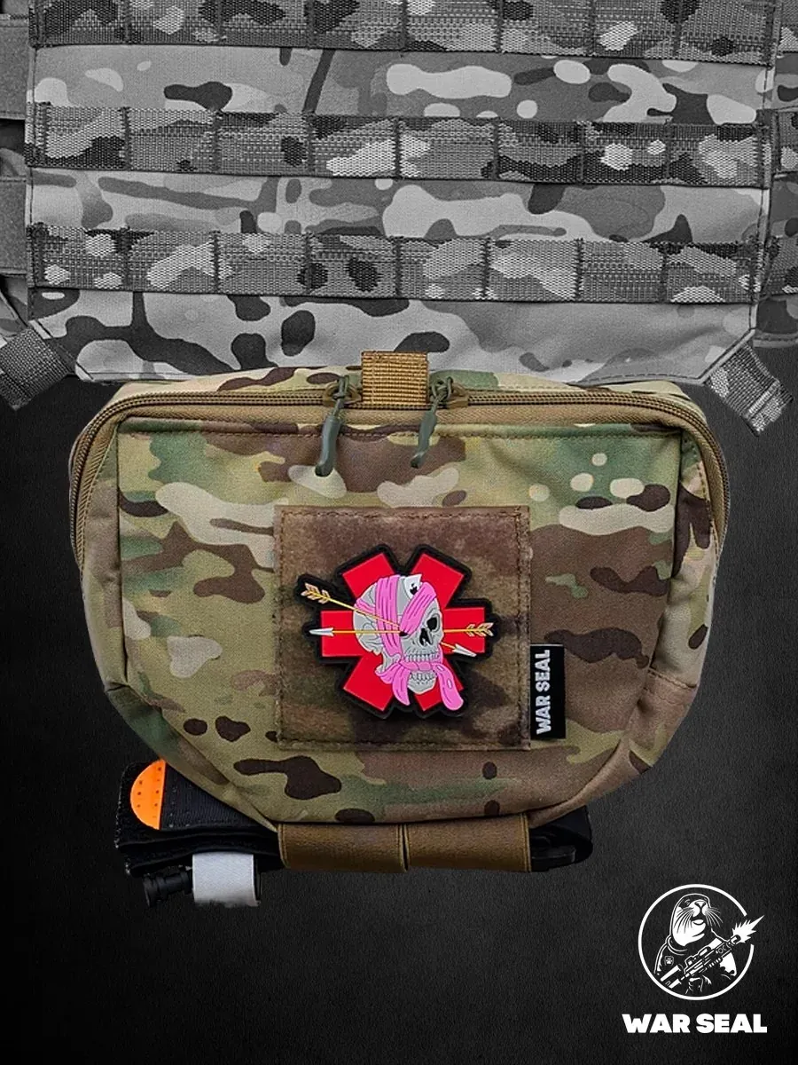 Напашный подсумок War Seal Портсигар