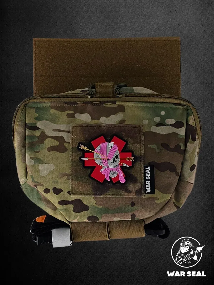 Напашный подсумок War Seal Портсигар