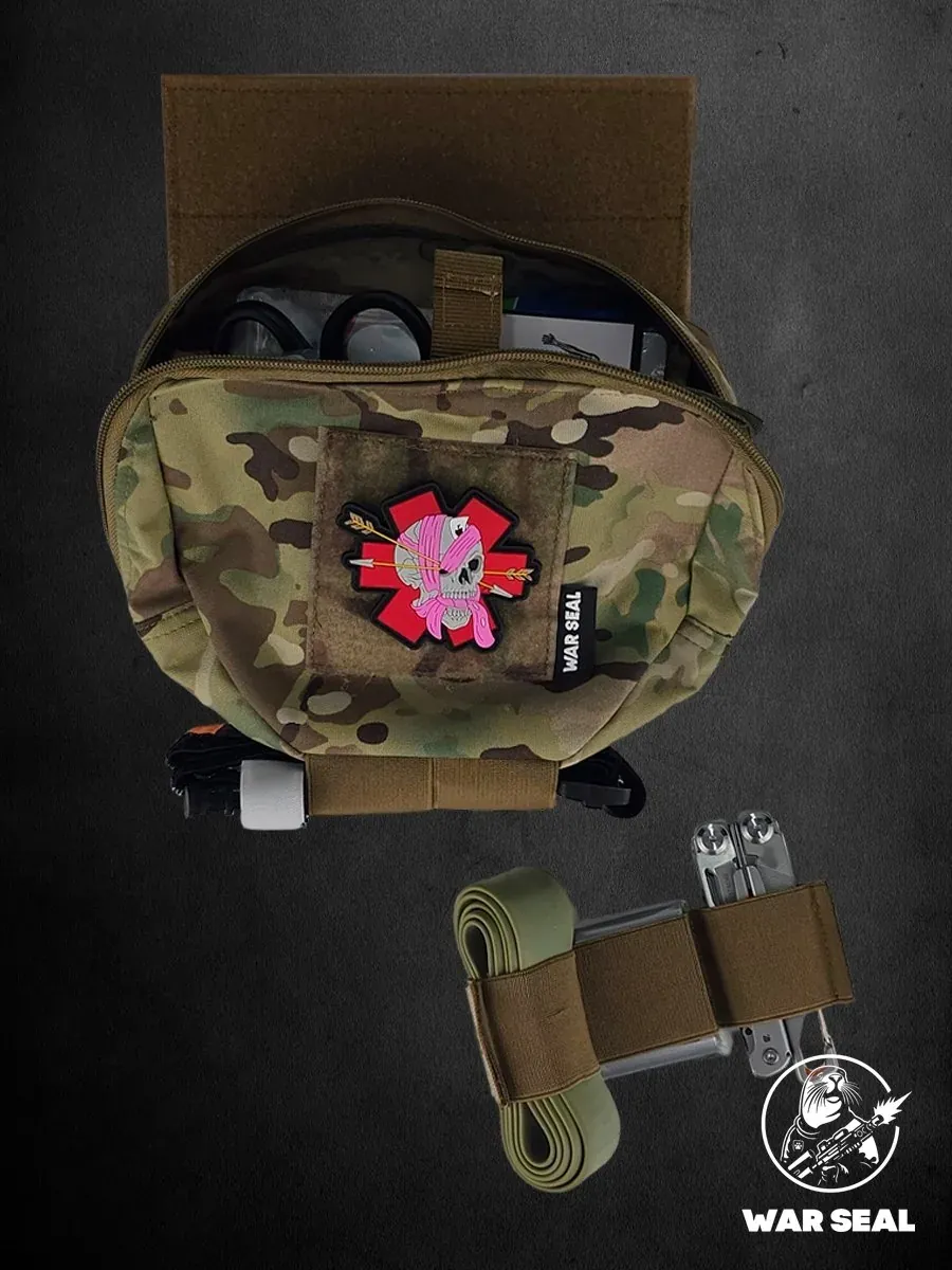 Напашный подсумок War Seal Портсигар