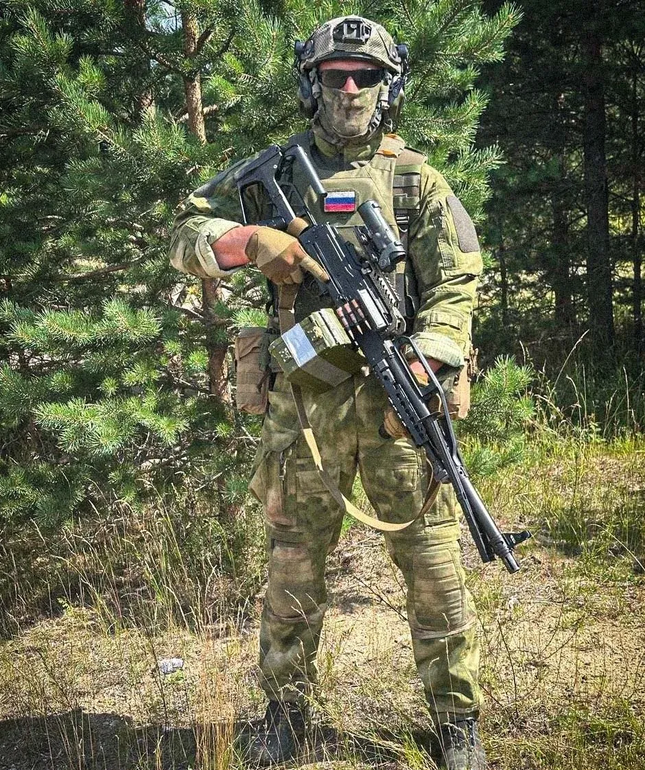 Боевая сборка пулеметчика от Gear Craft