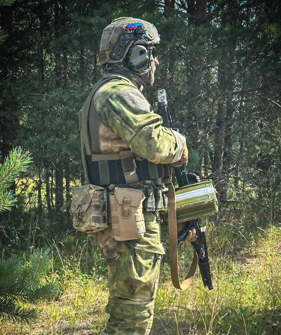 Боевая сборка пулеметчика от Gear Craft