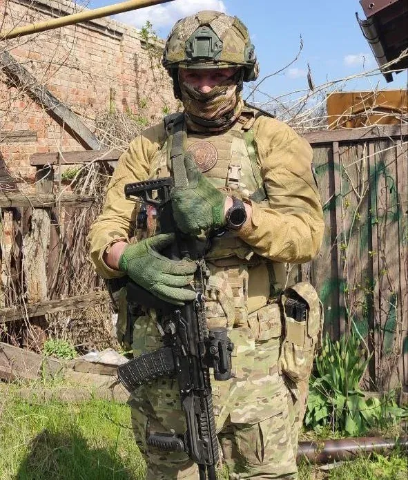 Чехол под бронеплиты «Север» TV-124 от WARTECH