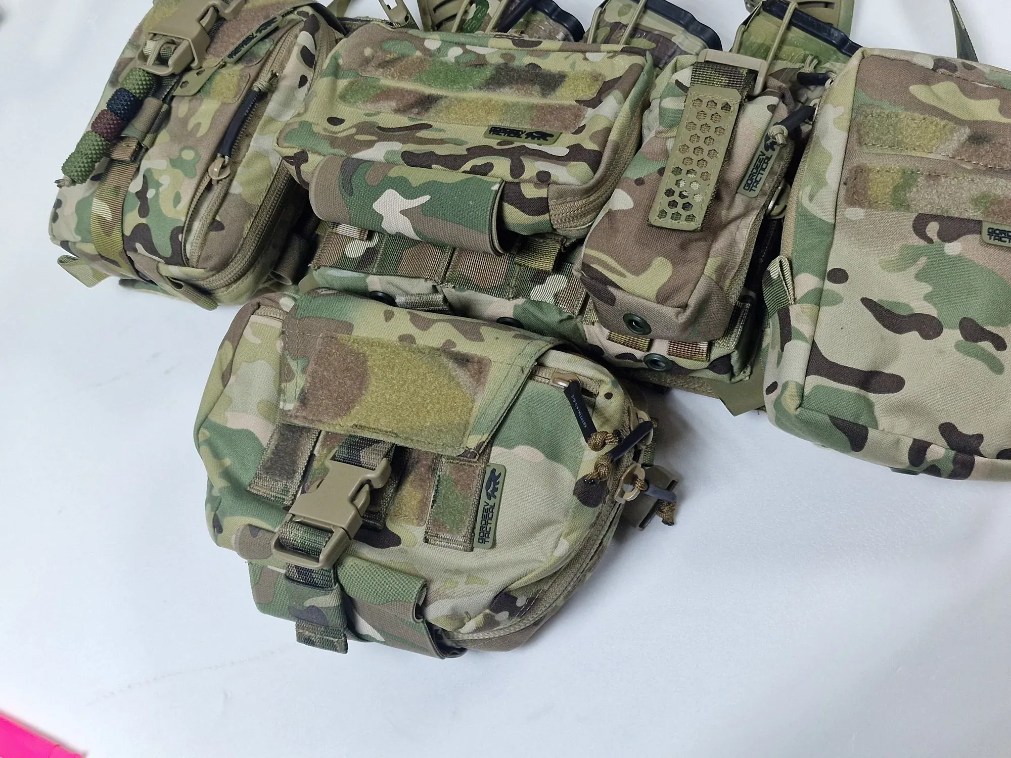Медицинский отрывной подсумок SOCOM Mk.IV от Gordeev Tactical