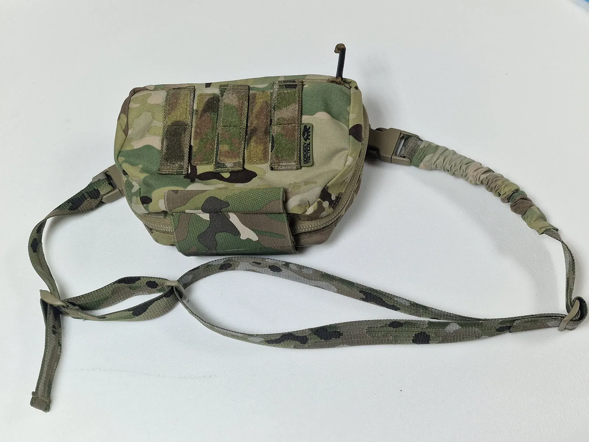 Медицинский отрывной подсумок SOCOM Mk.IV от Gordeev Tactical