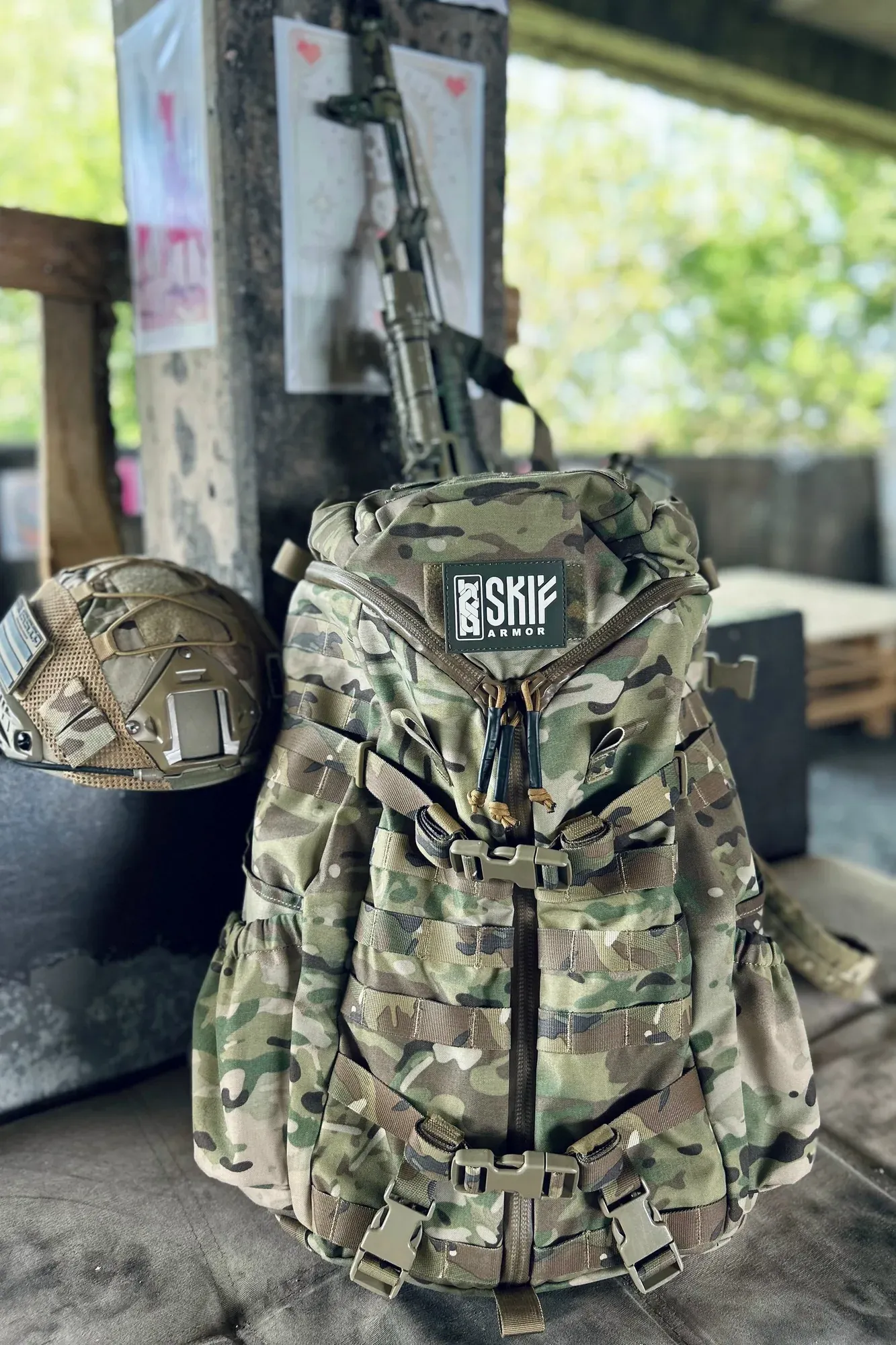 Обновлённый рюкзак "Скиталец" 33 л от SKIF Armor