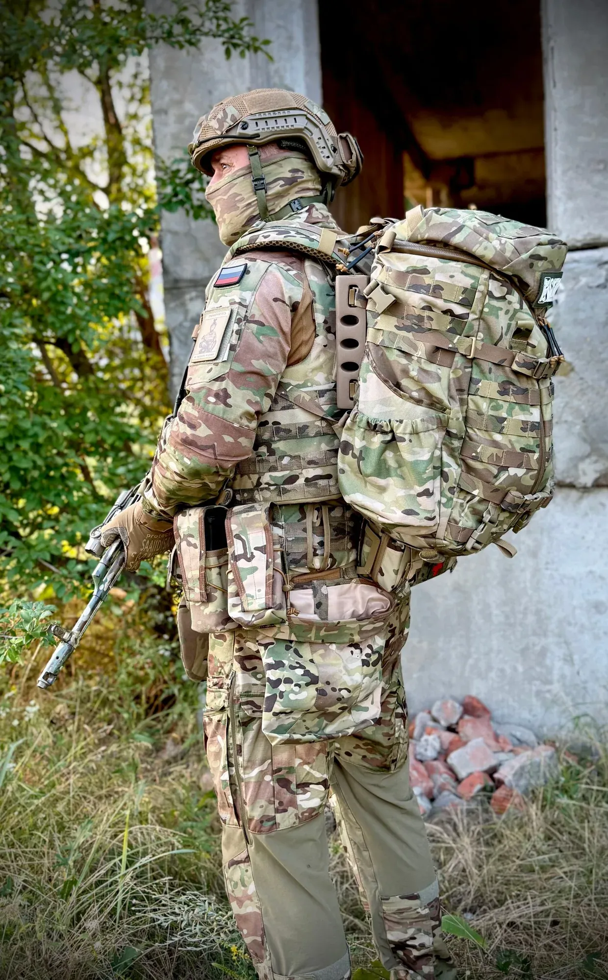 Обновлённый рюкзак "Скиталец" 33 л от SKIF Armor
