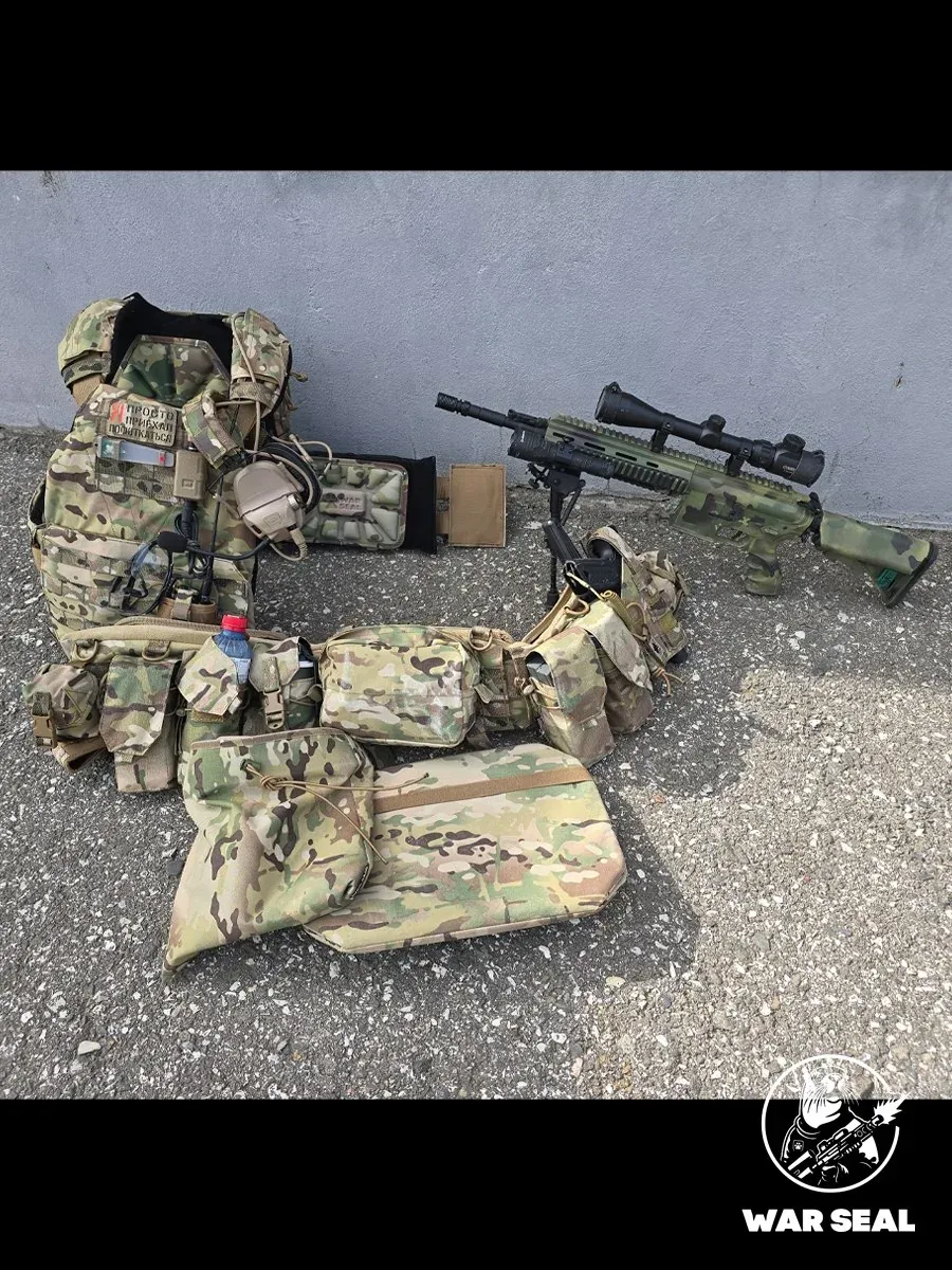 Складной пятиточечник Вомбат от War Seal