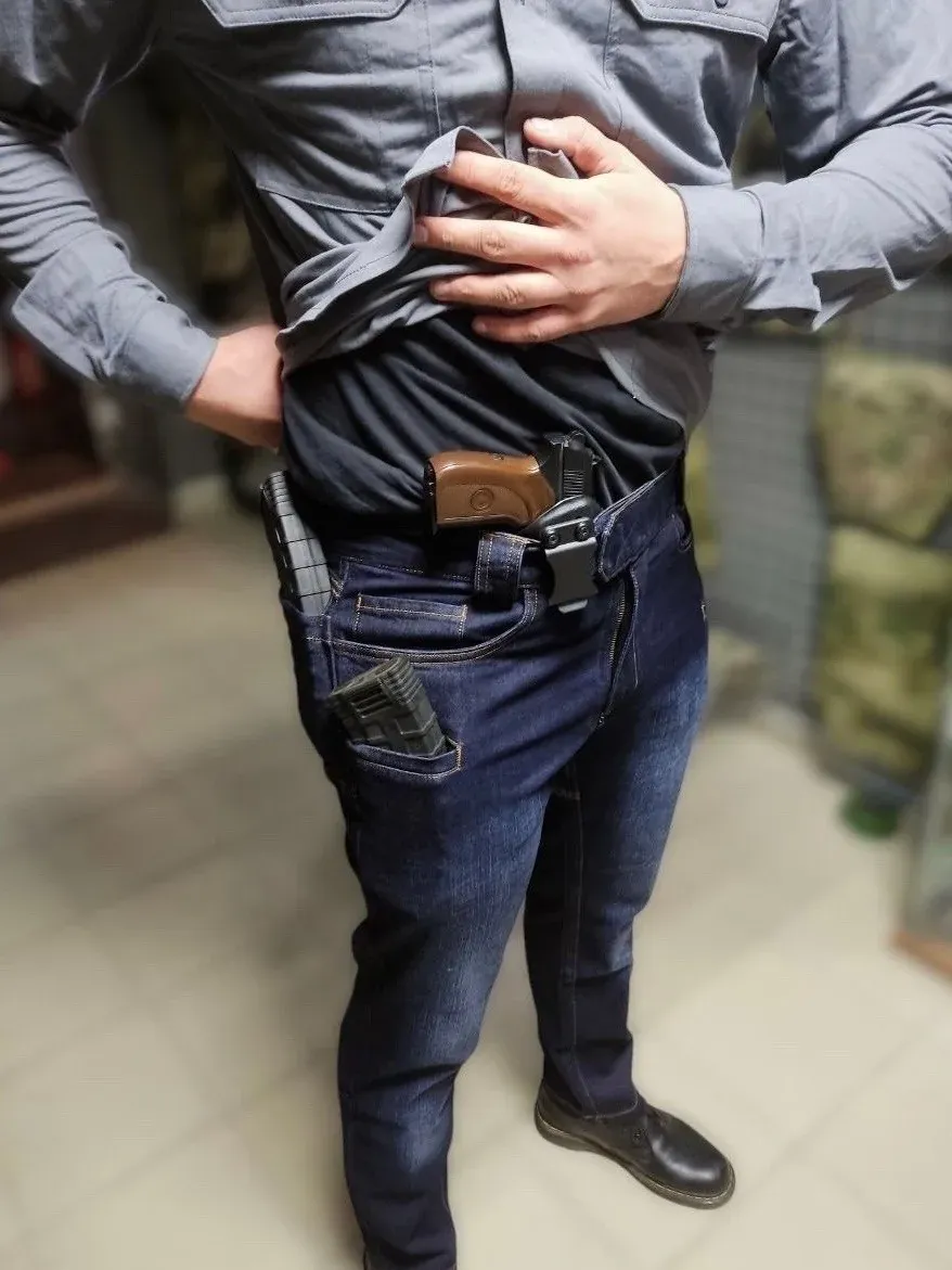 Тактические джинсы Greyman Tactical Jeans Denim Mid