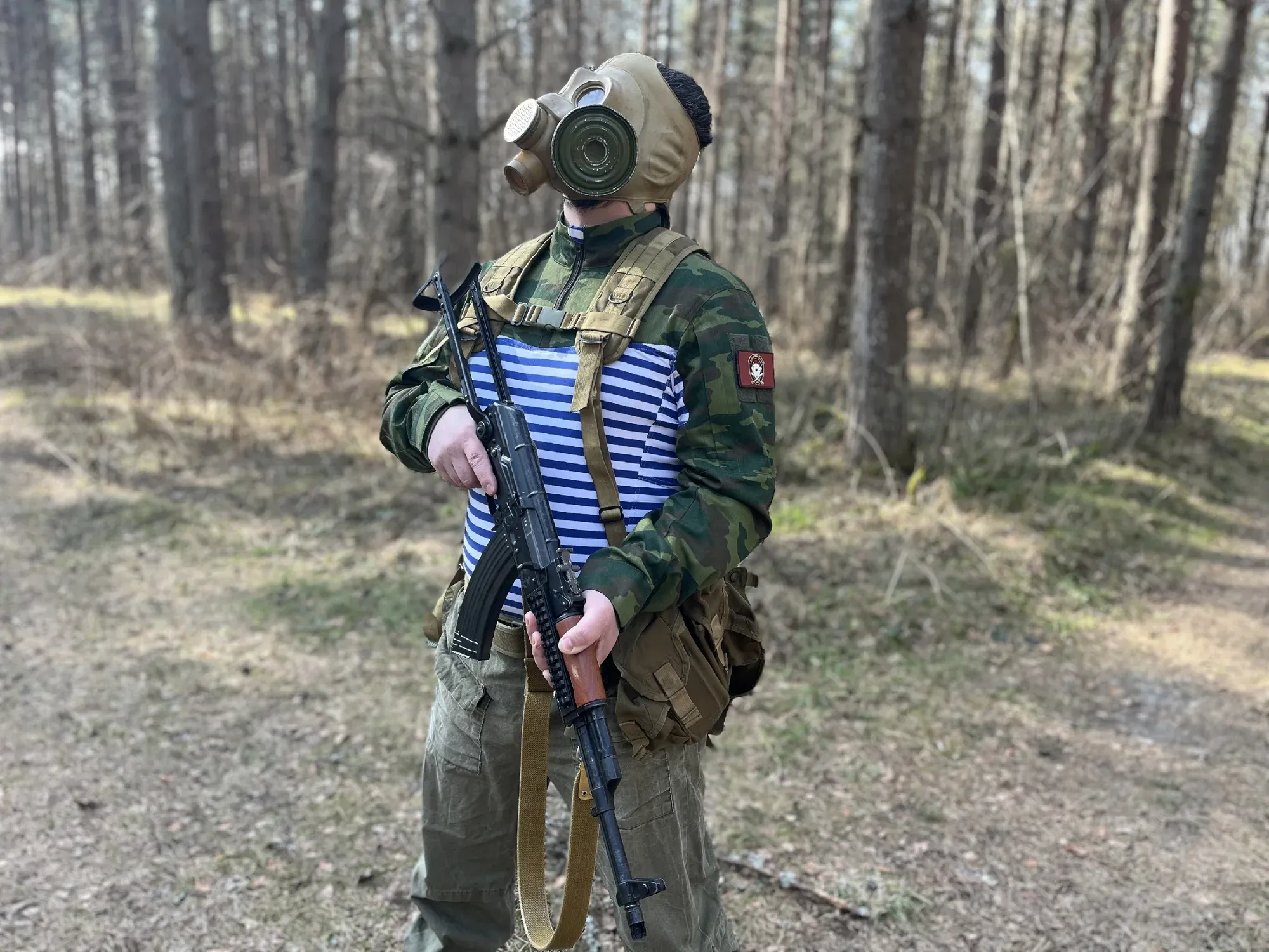 Боевая рубаха по мотивам персонажа Ж-12 от Мазай