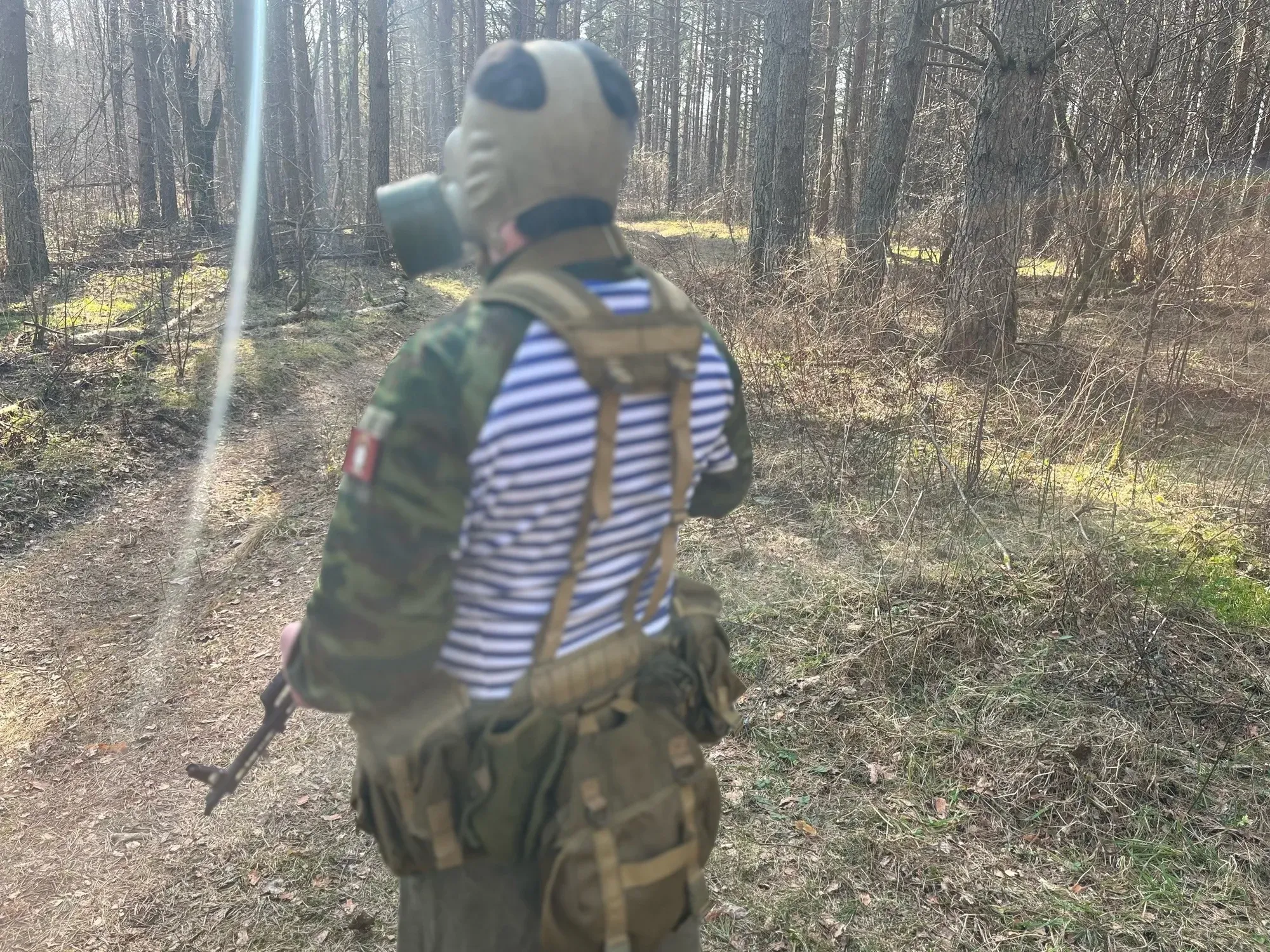 Боевая рубаха по мотивам персонажа Ж-12 от Мазай