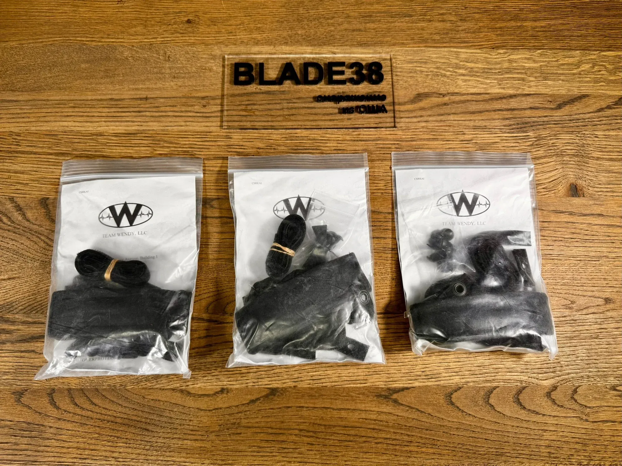 Система подвеса Team Wendy 4-Point Chinstrap Retrofit Kit для шлемов PASGT