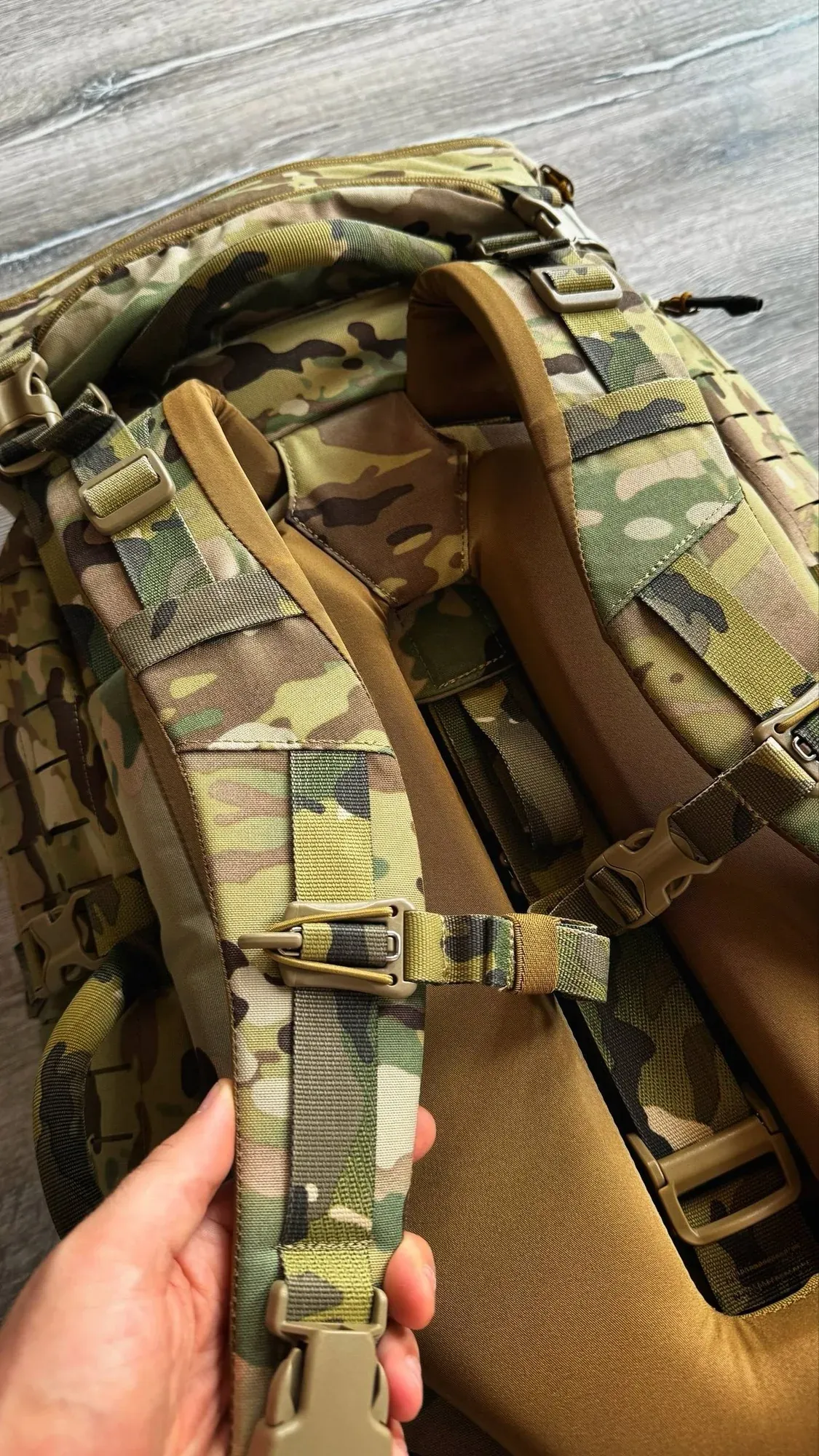 Рюкзак Ермак 70 от Atlant Armour — предзаказ открывается