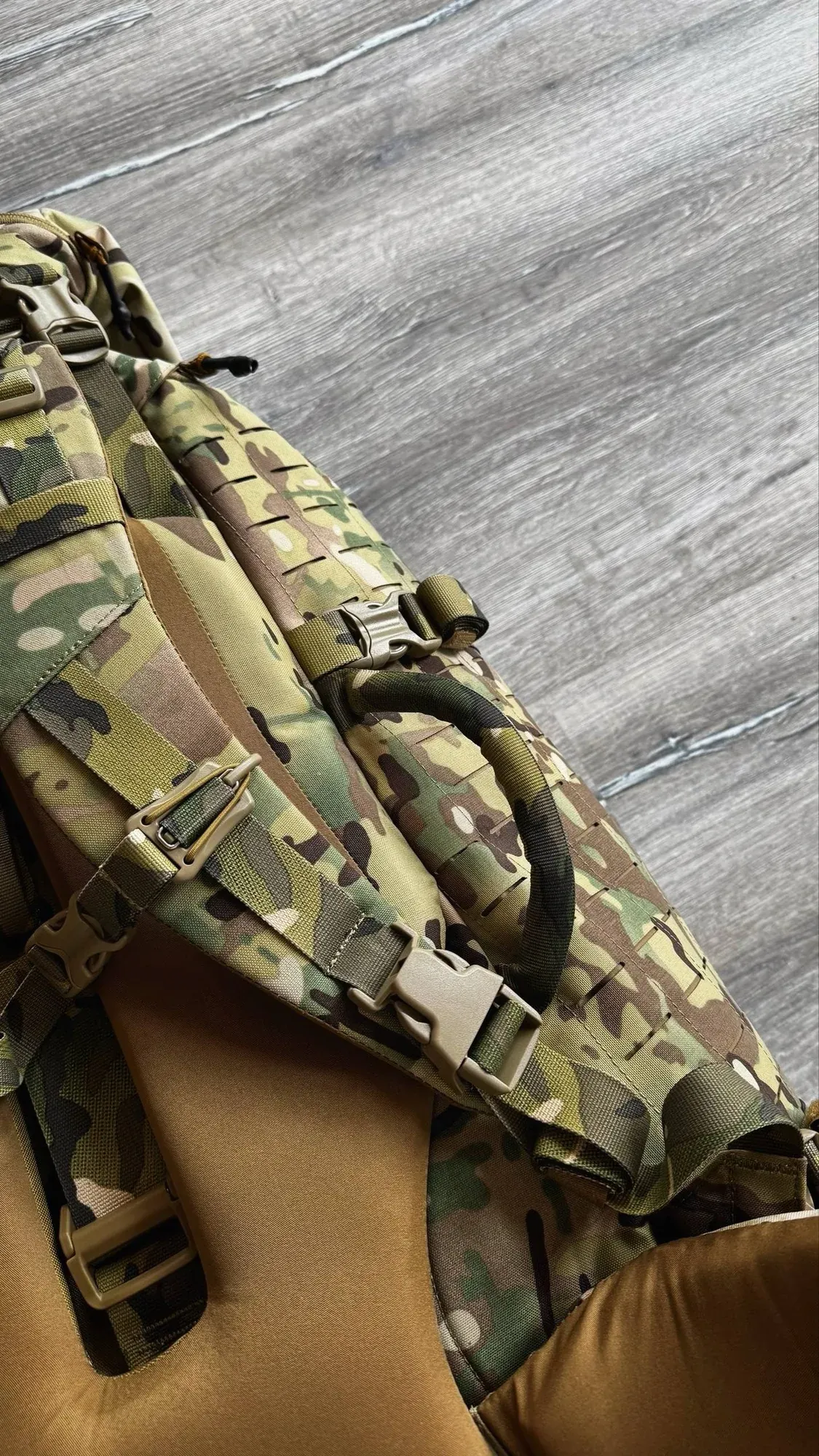 Рюкзак Ермак 70 от Atlant Armour — предзаказ открывается