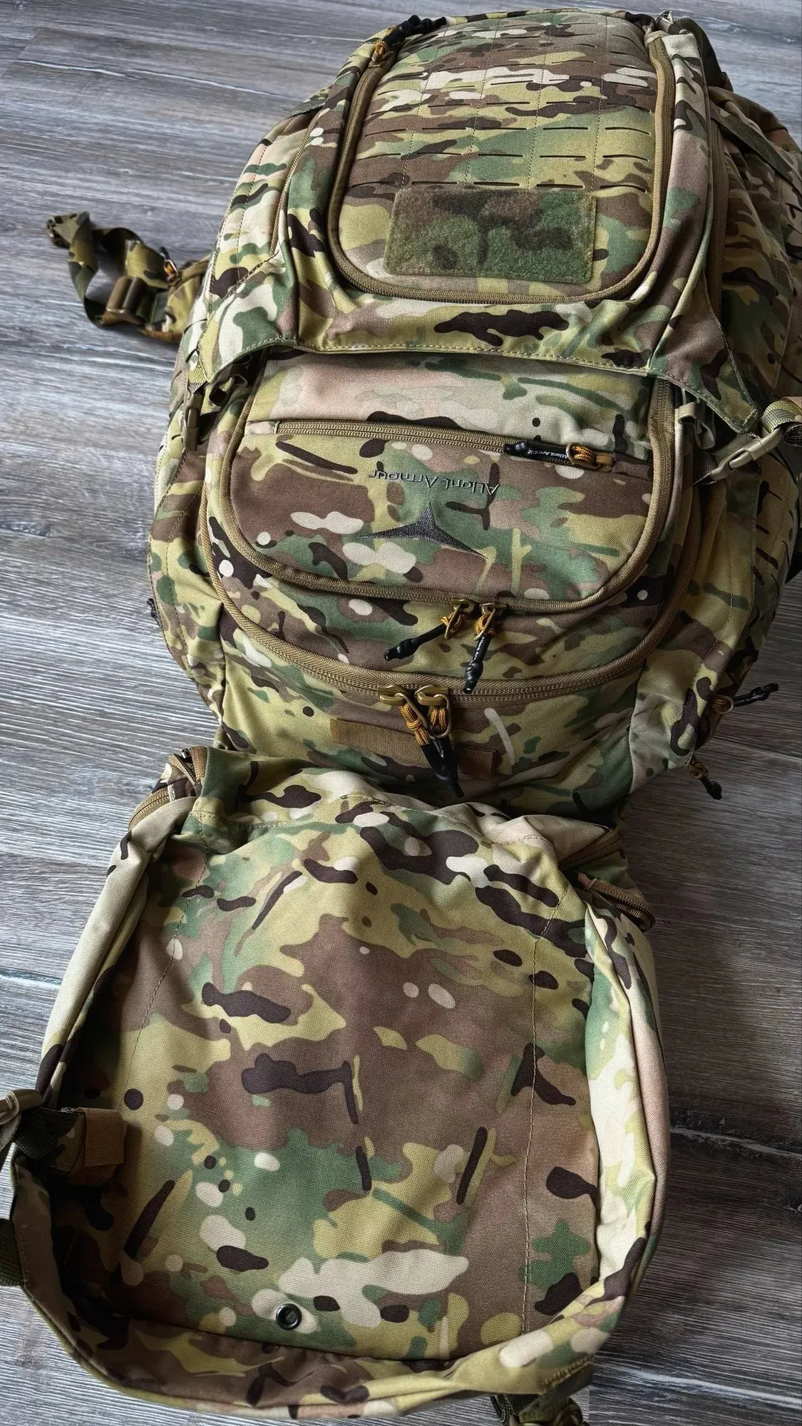 Рюкзак Ермак 70 от Atlant Armour — предзаказ открывается