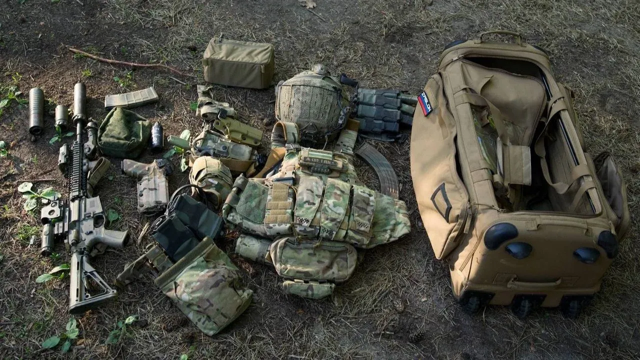 Транспортная сумка на колёсах ПВСС 126 л от ZASLON Tactical