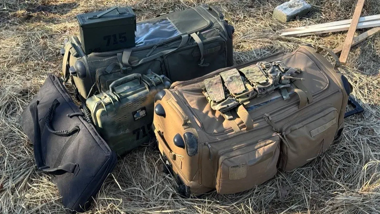 Транспортная сумка на колёсах ПВСС 126 л от ZASLON Tactical