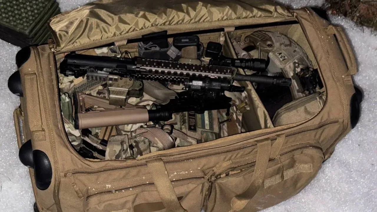 Транспортная сумка на колёсах ПВСС 126 л от ZASLON Tactical