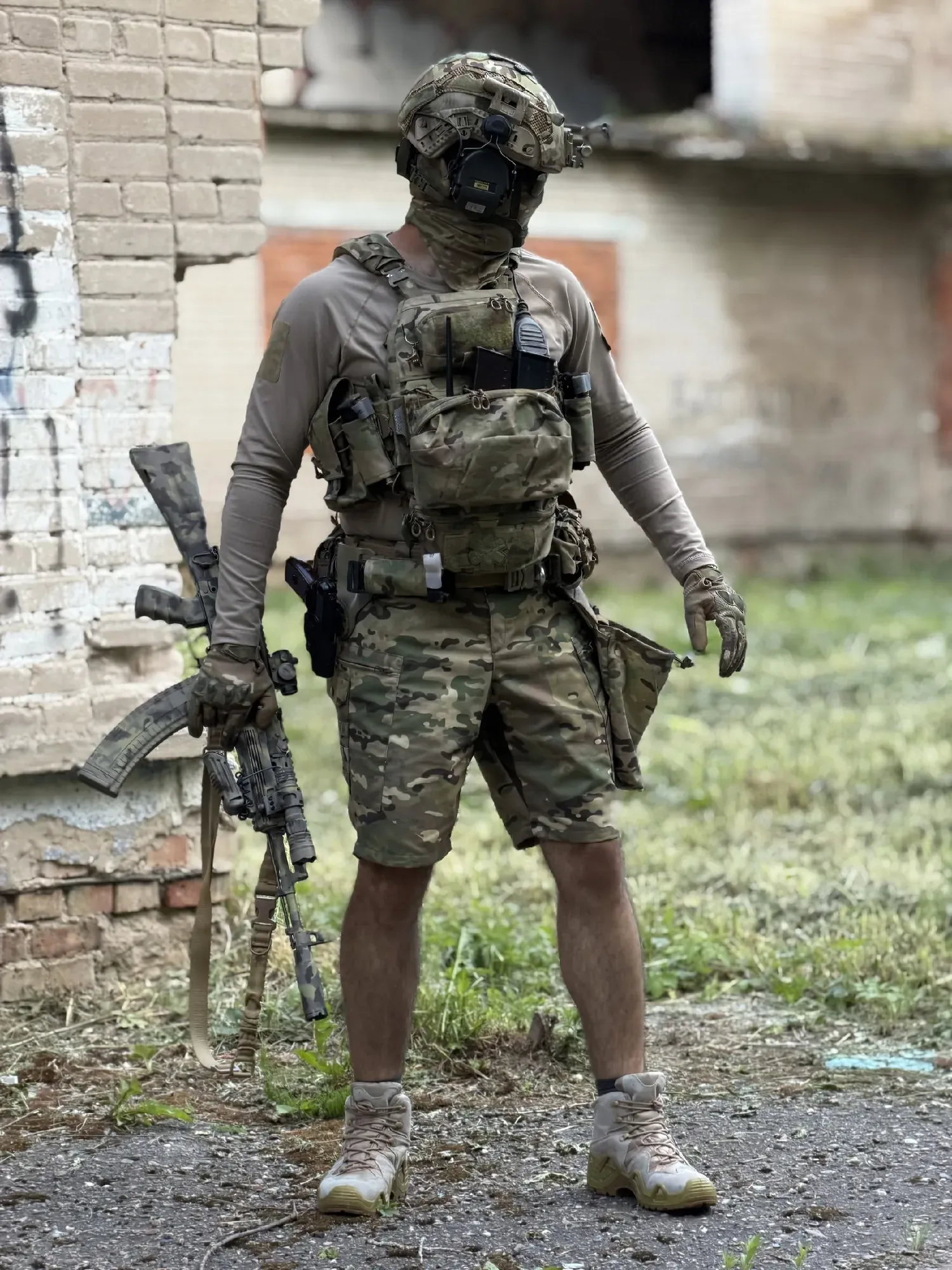 Летние тактические шорты от LIVEMILITANT