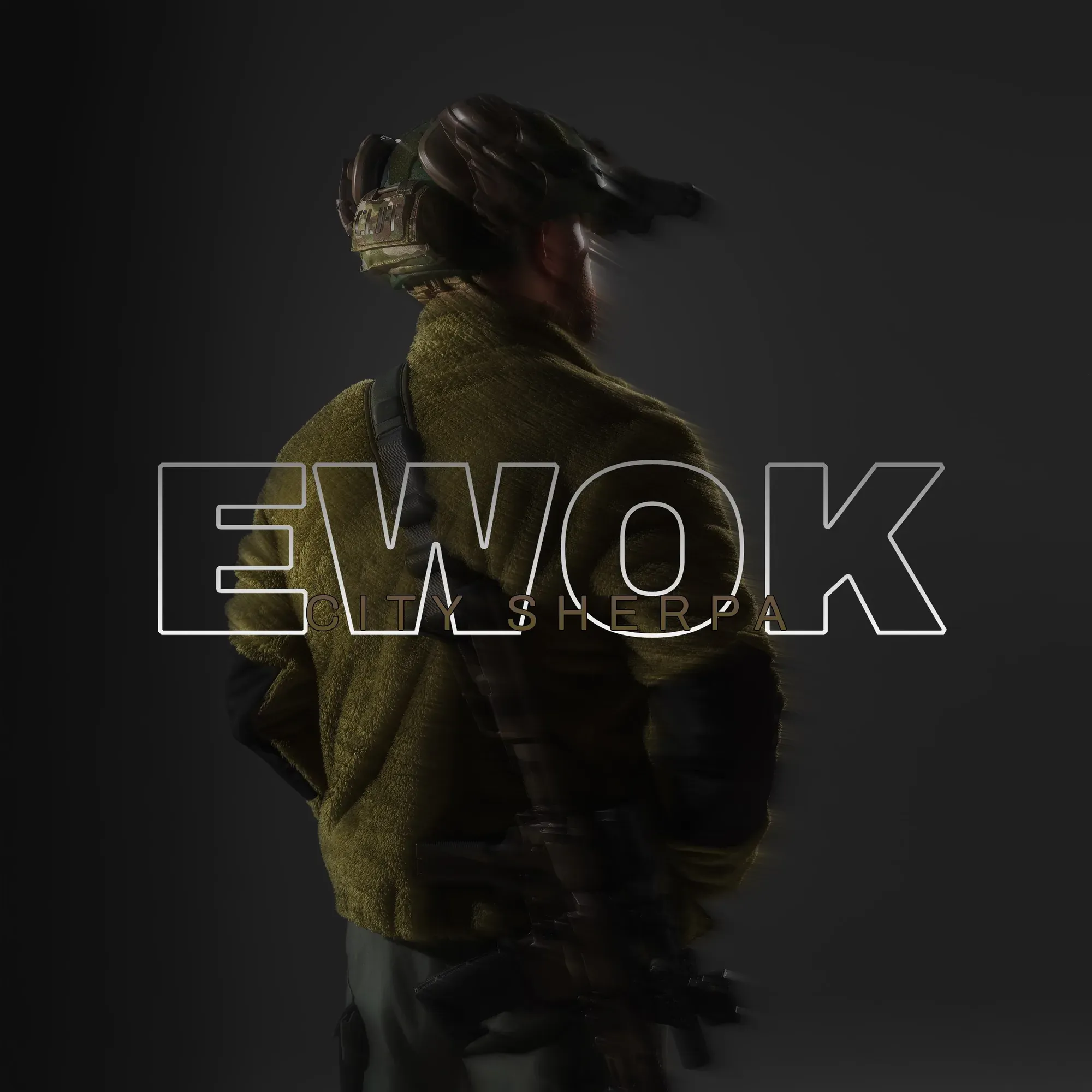 EWOK SHERPA от RED CLIFF — флисовая кофта для холодного сезона