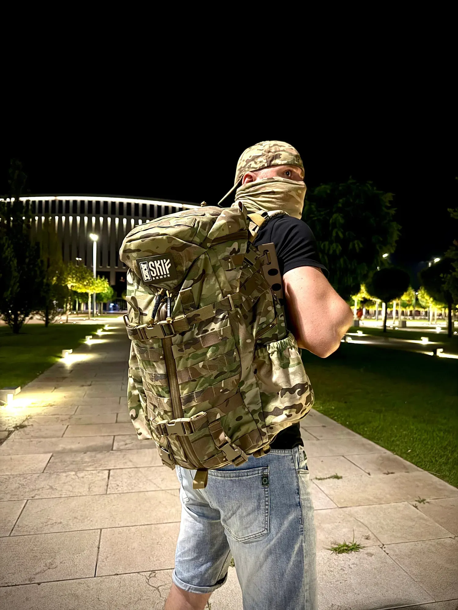Рюкзак "Скиталец" 33 л от SKIF Armor — обновлённая версия