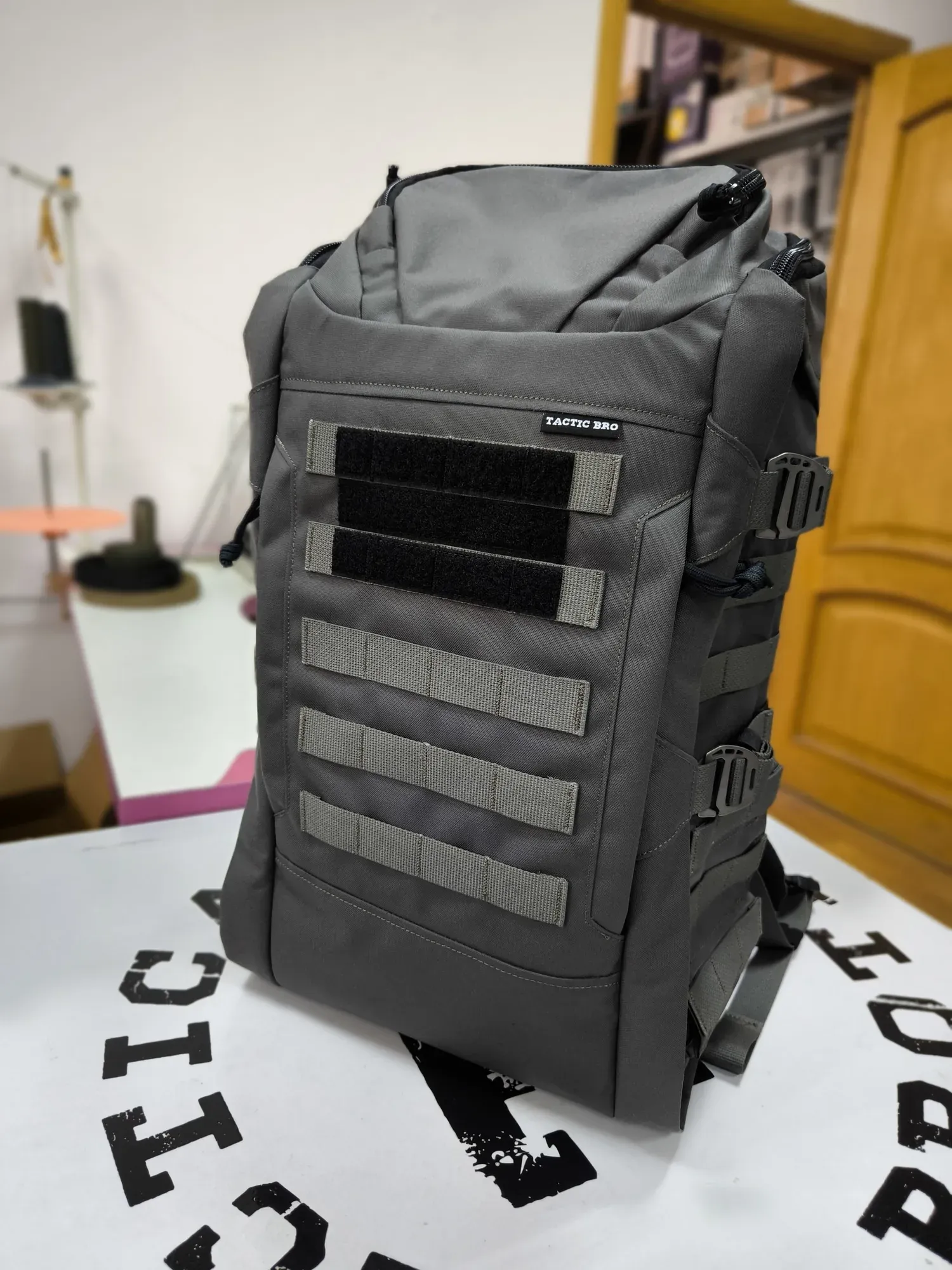 Рюкзак Checkpoint 24 л от Tactical BROTHERS в сером цвете