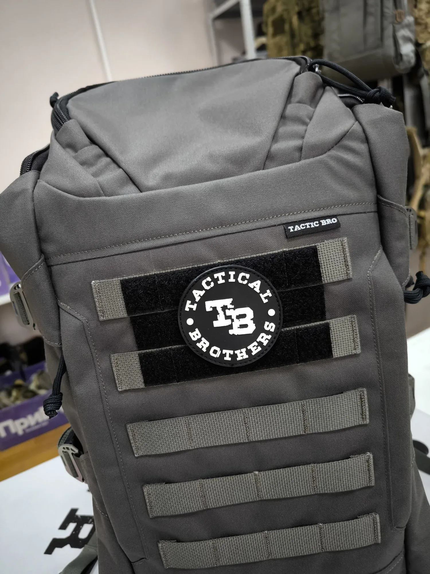 Рюкзак Checkpoint 24 л от Tactical BROTHERS в сером цвете
